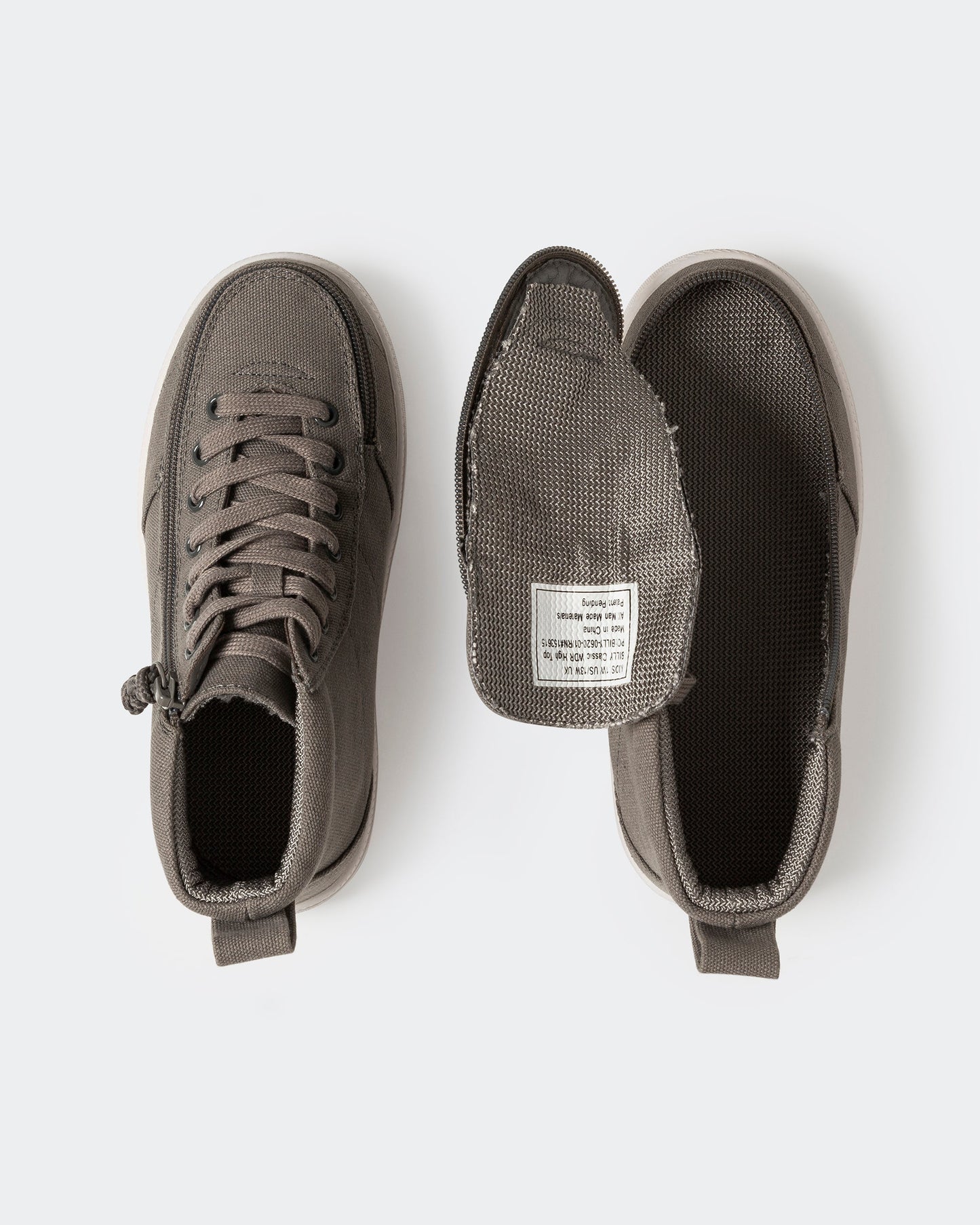 DR II High Top (Toddler) - Dark Grey