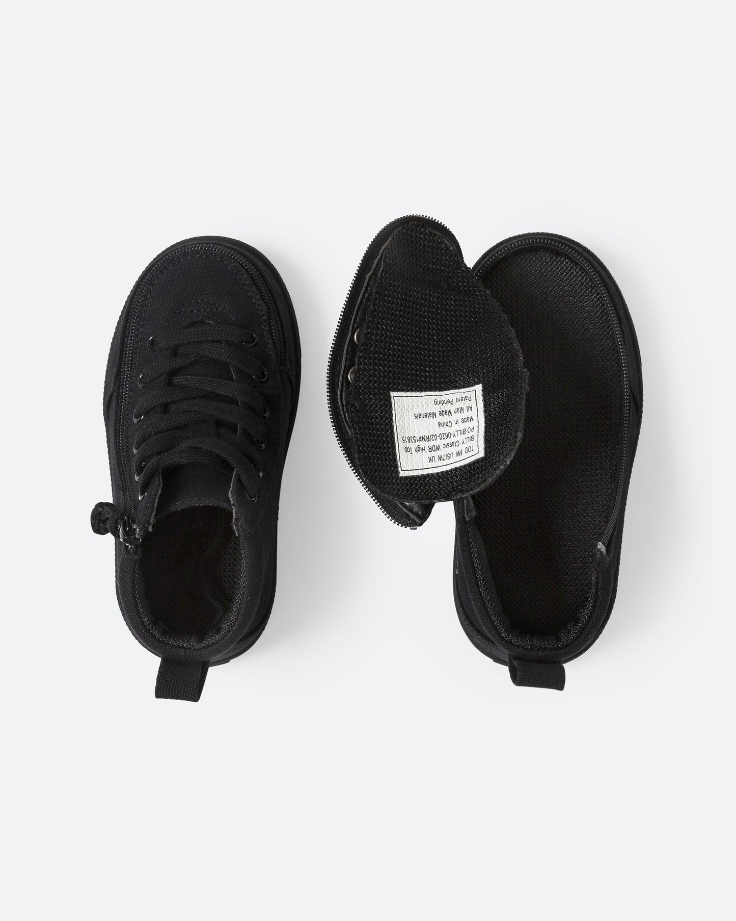 DR High Top (Toddler) - Black to the Floor