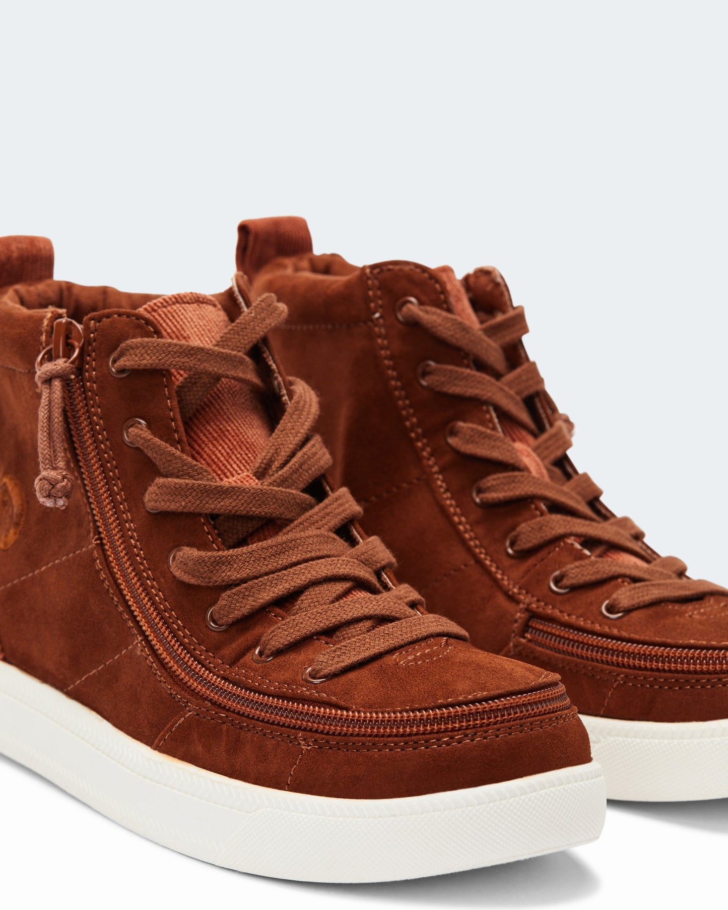 Classic High Top (Toddler) - Cognac Cord