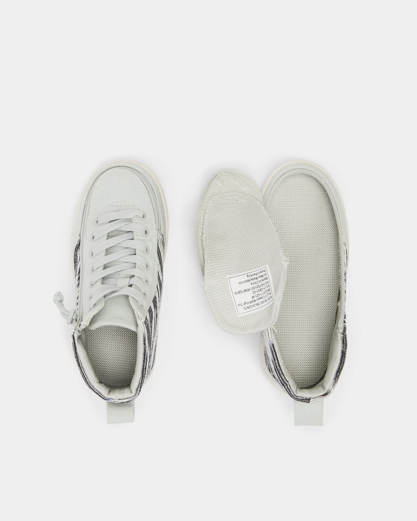 DR High Top (Kids) - Lightning Streak