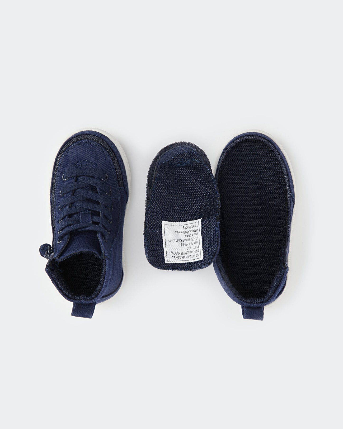 DR High Top (Toddler) - Navy