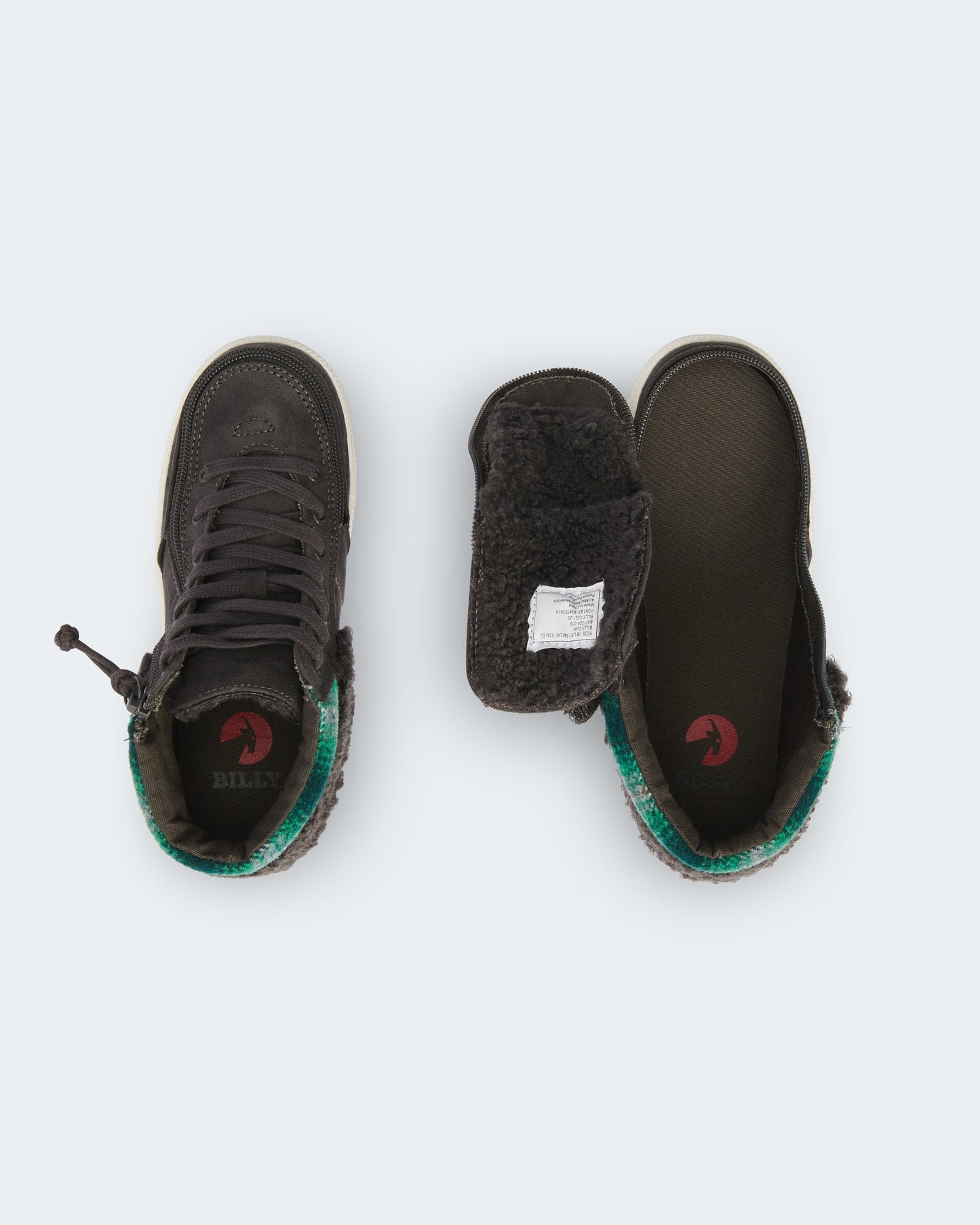 Classic Cuff (Womens) - Charcoal Forest