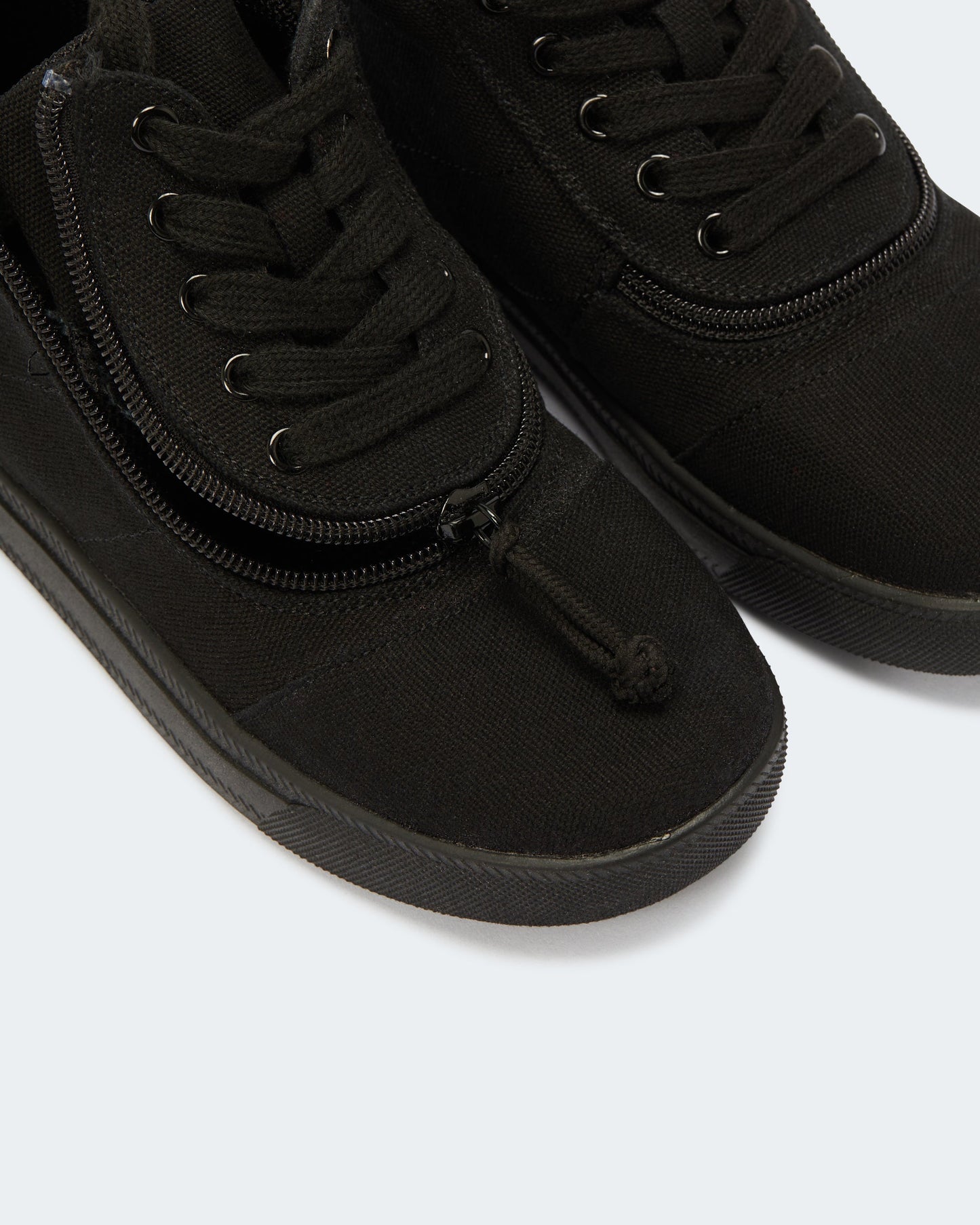 DR Short Wrap II High Top (Toddler) - Black to the Floor