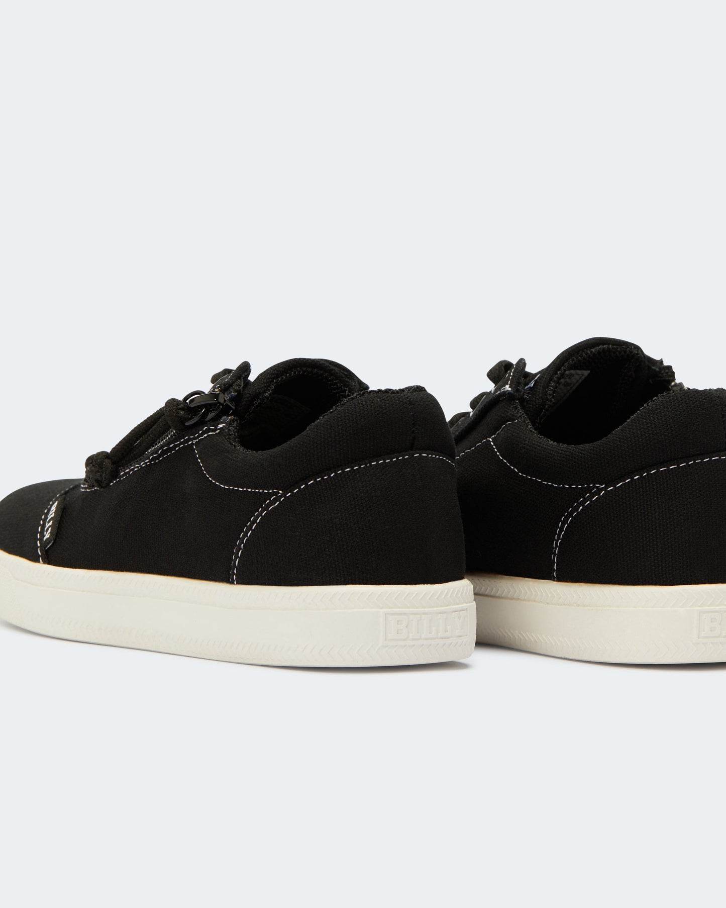 Short Wrap Low Rise (Toddler) - Black/White