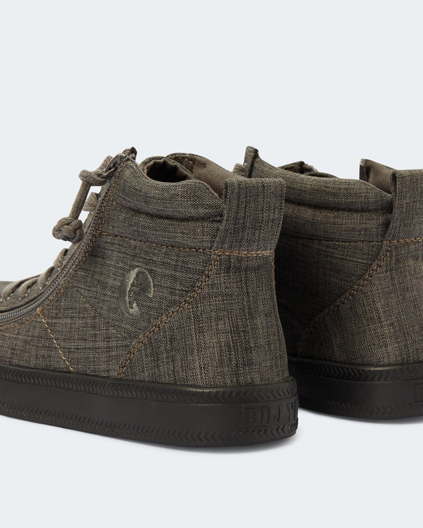 Street High Top (Kids) - Charcoal Jersey