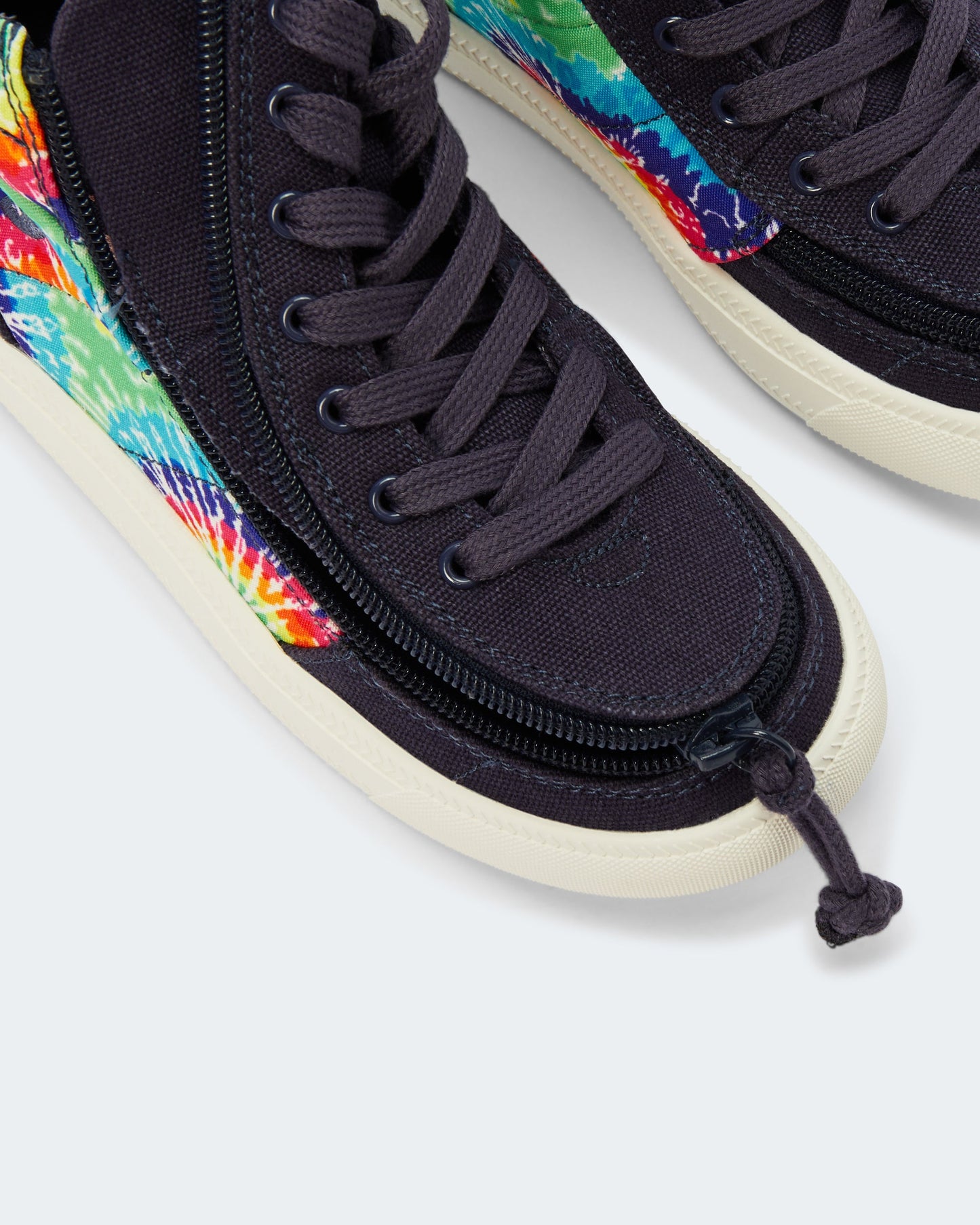 Street High Top (Kids) - Navy Tie Dye