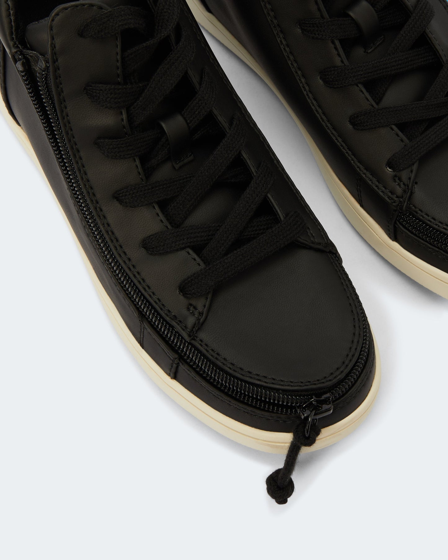 Mid Top Sneaker (Women) - Black