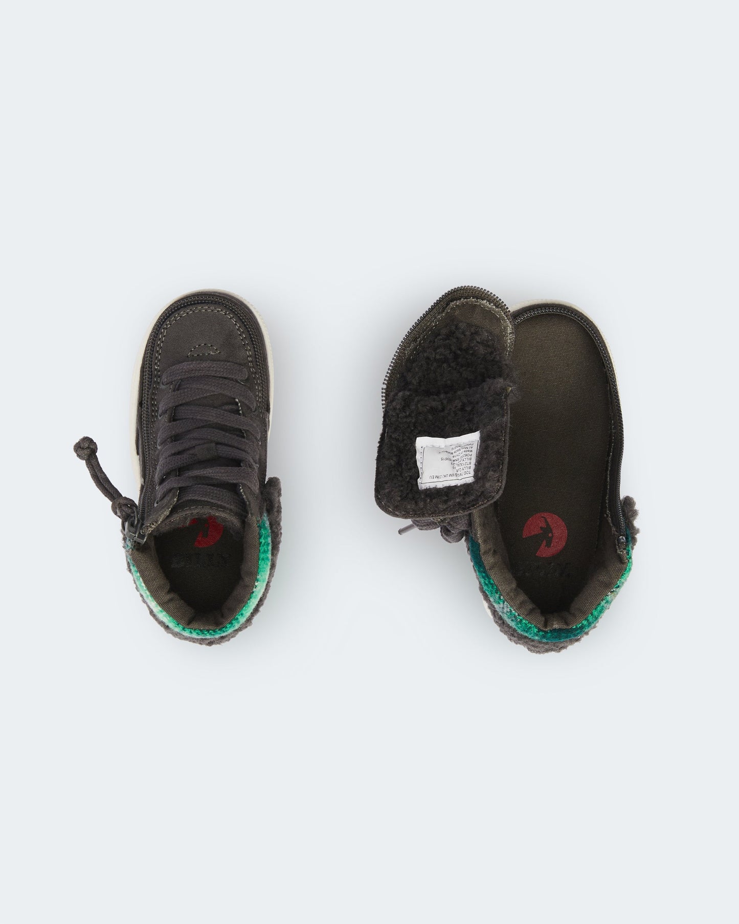 Classic Cuff (Toddler) - Charcoal Forest