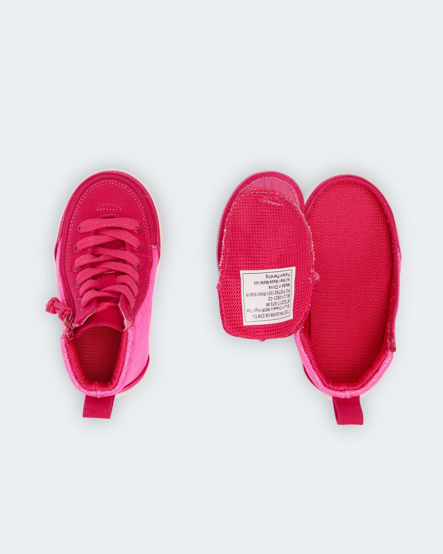 DR High Top (Toddler) - Pink Print
