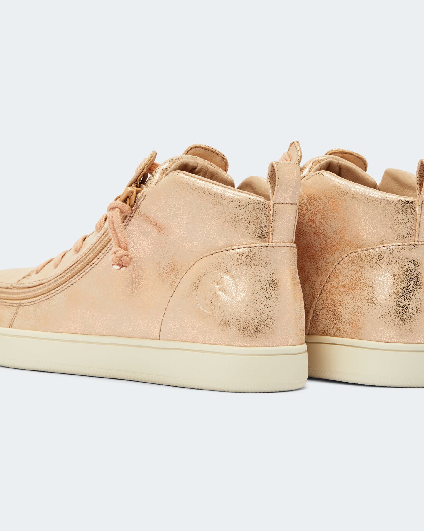 Mid Top Sneaker (Women) - Rose Gold