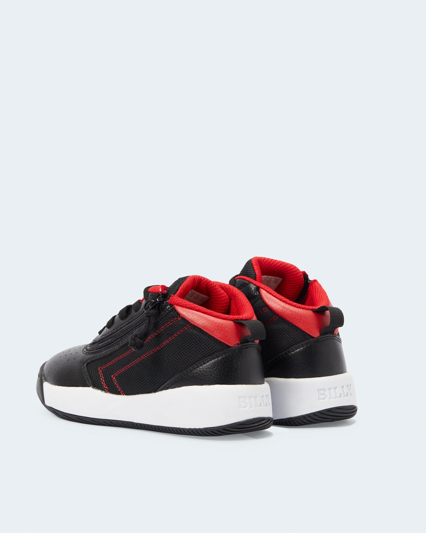 Sport Hoops (Kids) - Black/Red