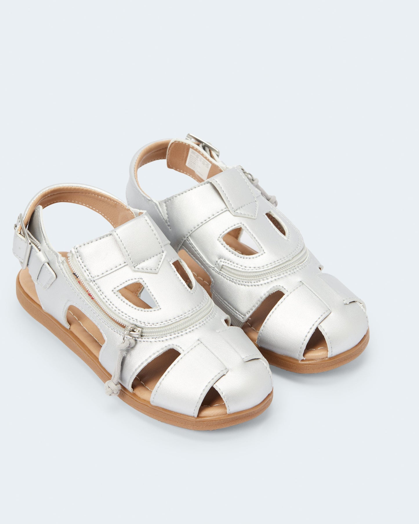 Billy Sandal (Kids) - Silver