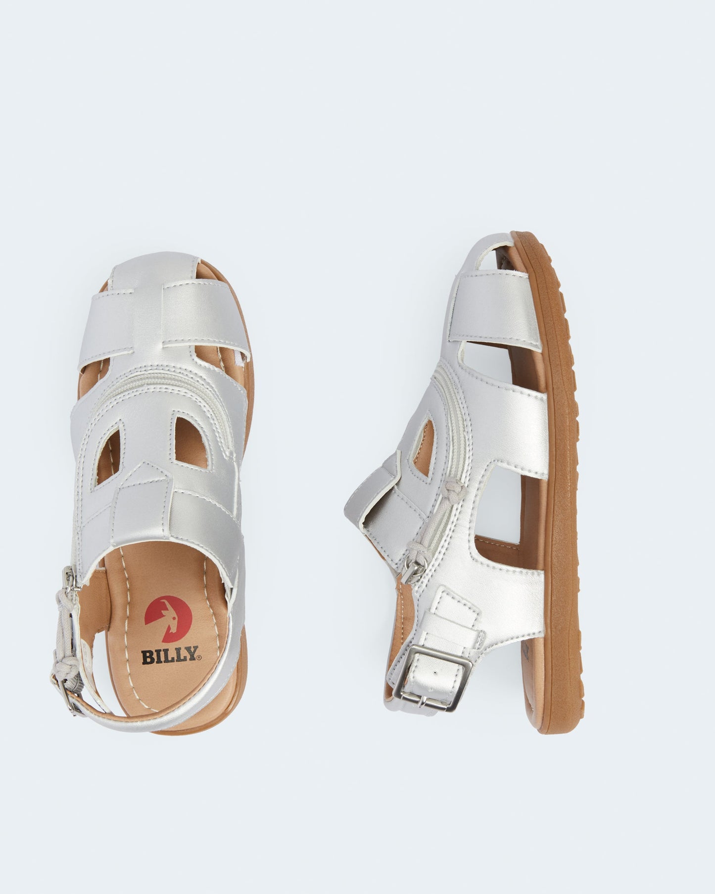 Billy Sandal (Kids) - Silver
