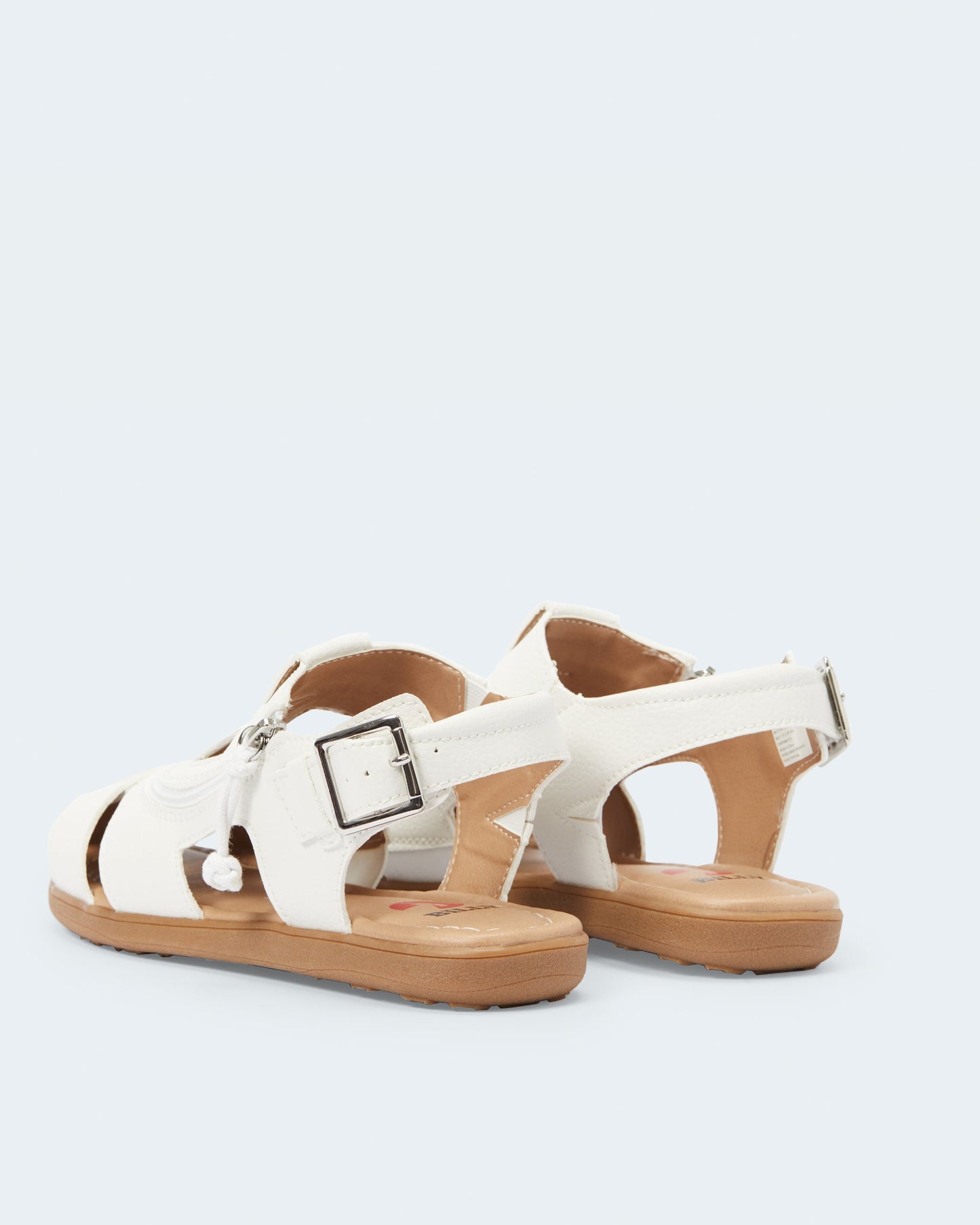 Billy Sandal (Toddler) - White