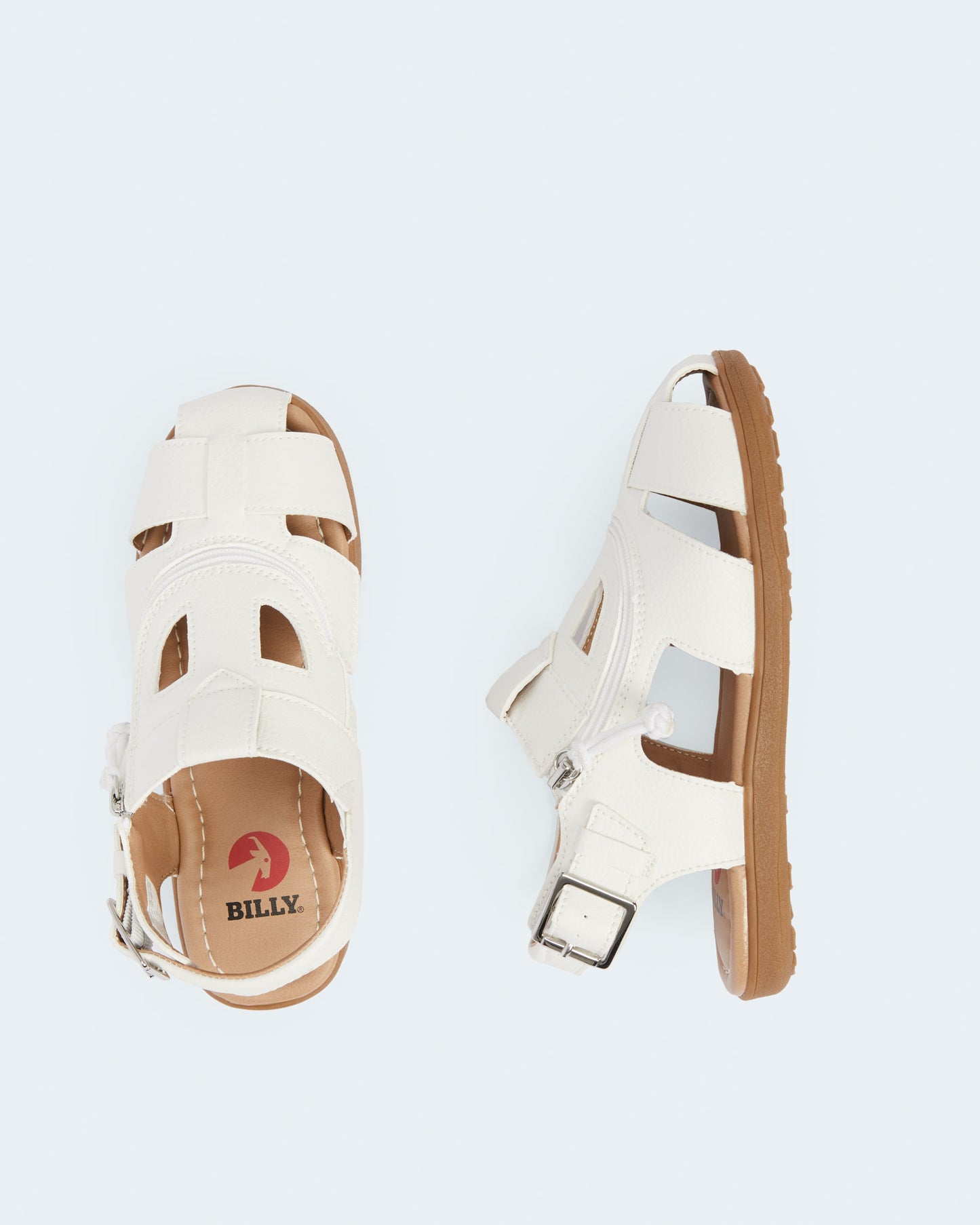 Billy Sandal (Kids) - White