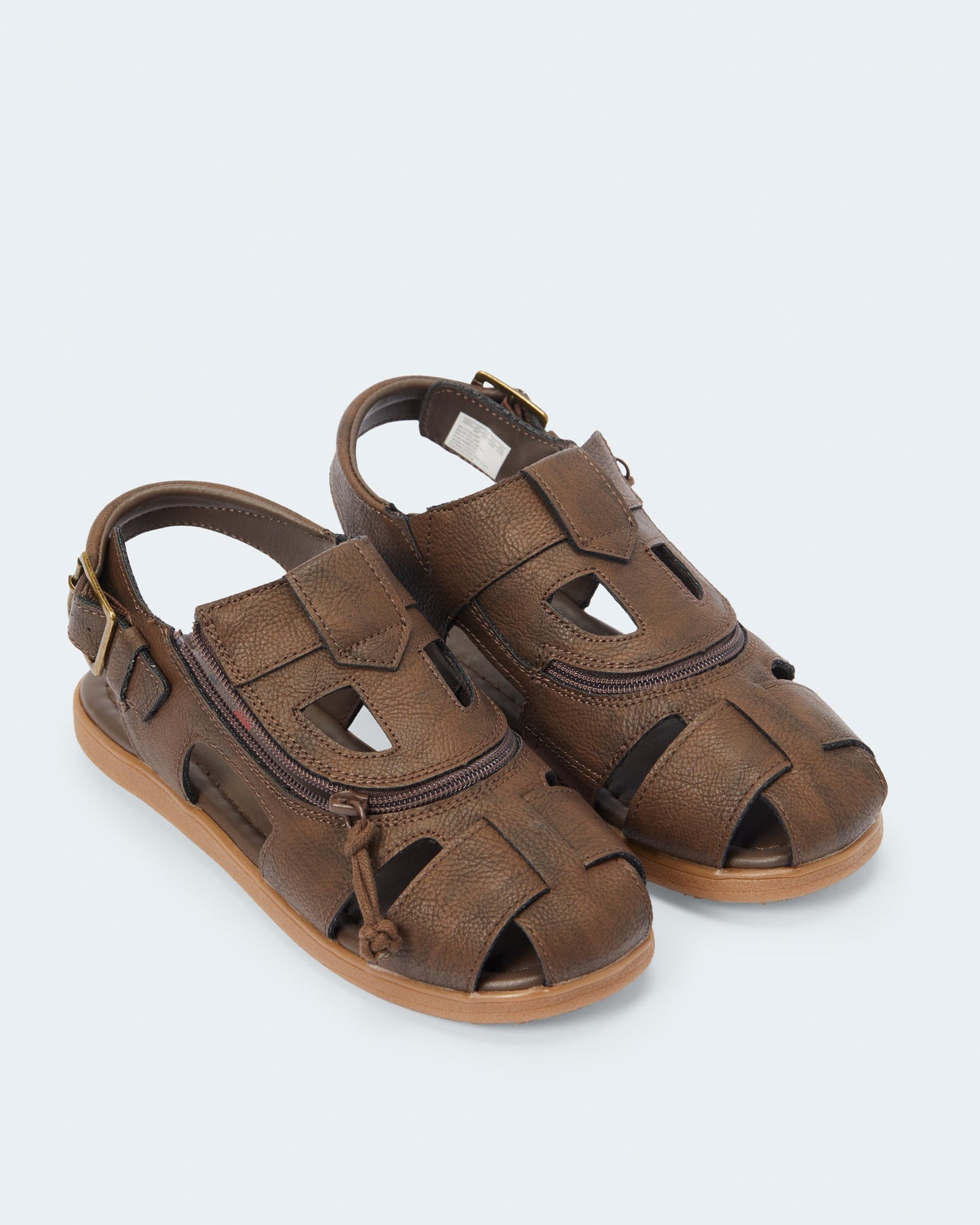 Billy Sandal (Kids) - Brown
