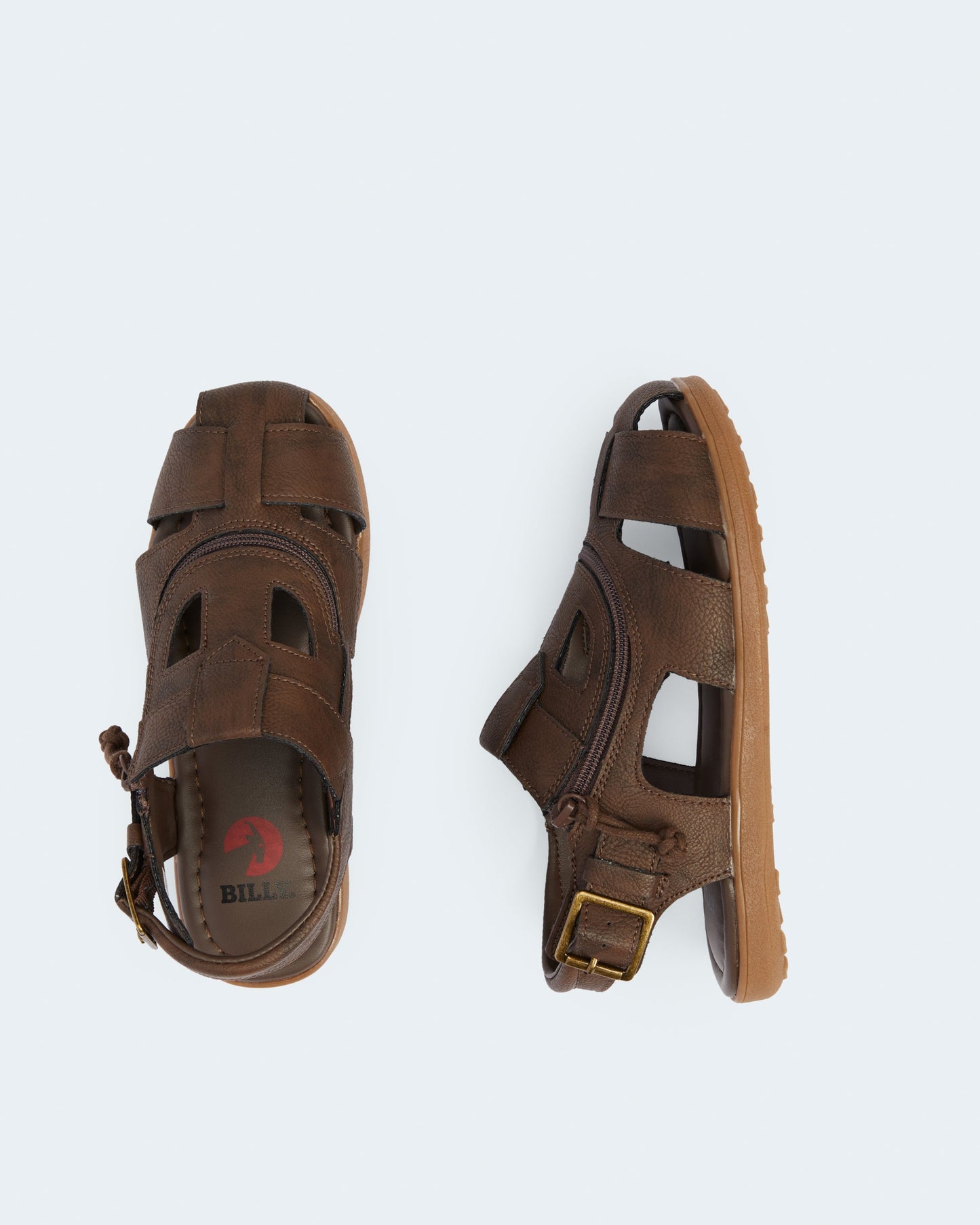 Billy Sandal (Kids) - Brown