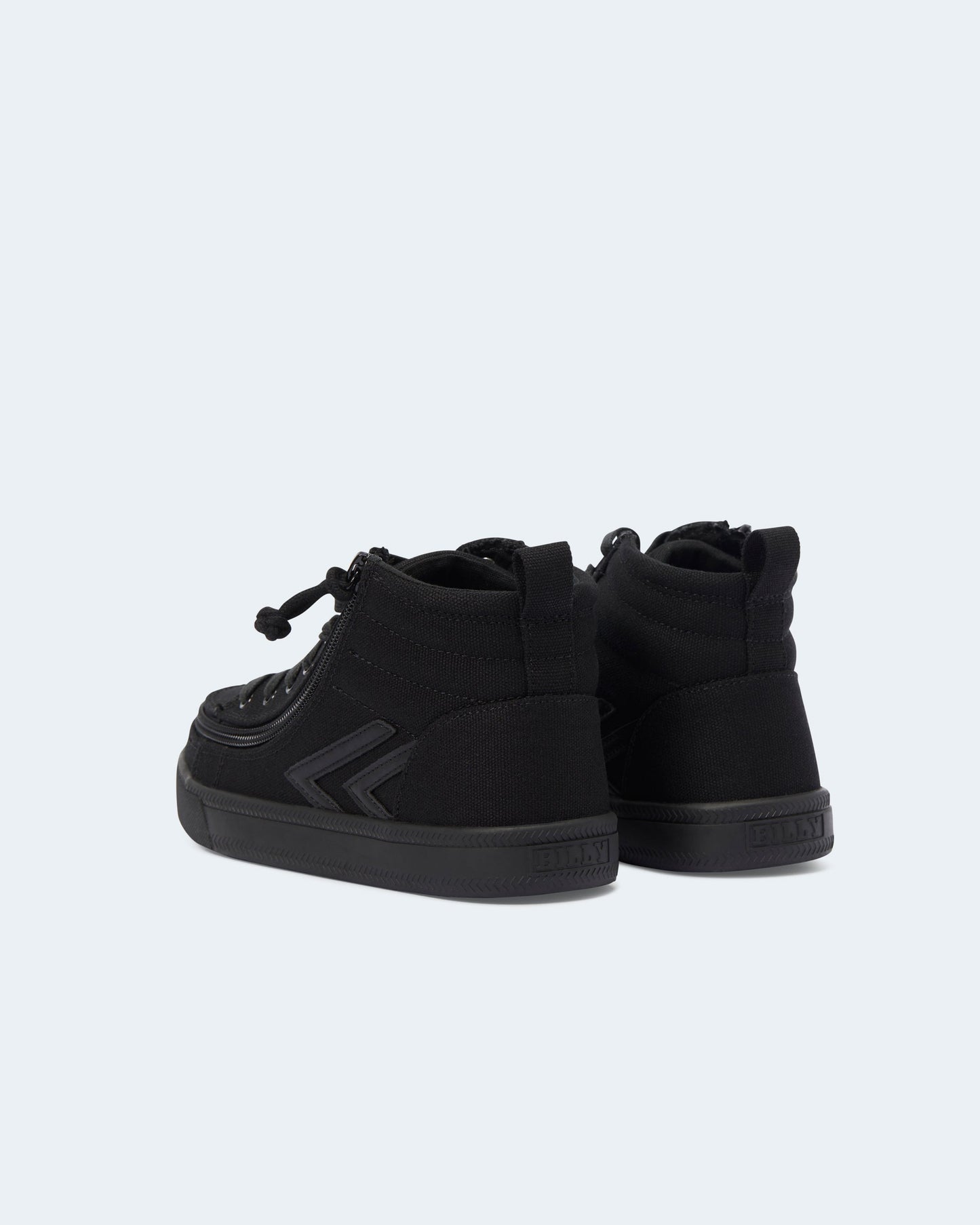 CS High Top (Toddler) - Black to the Floor