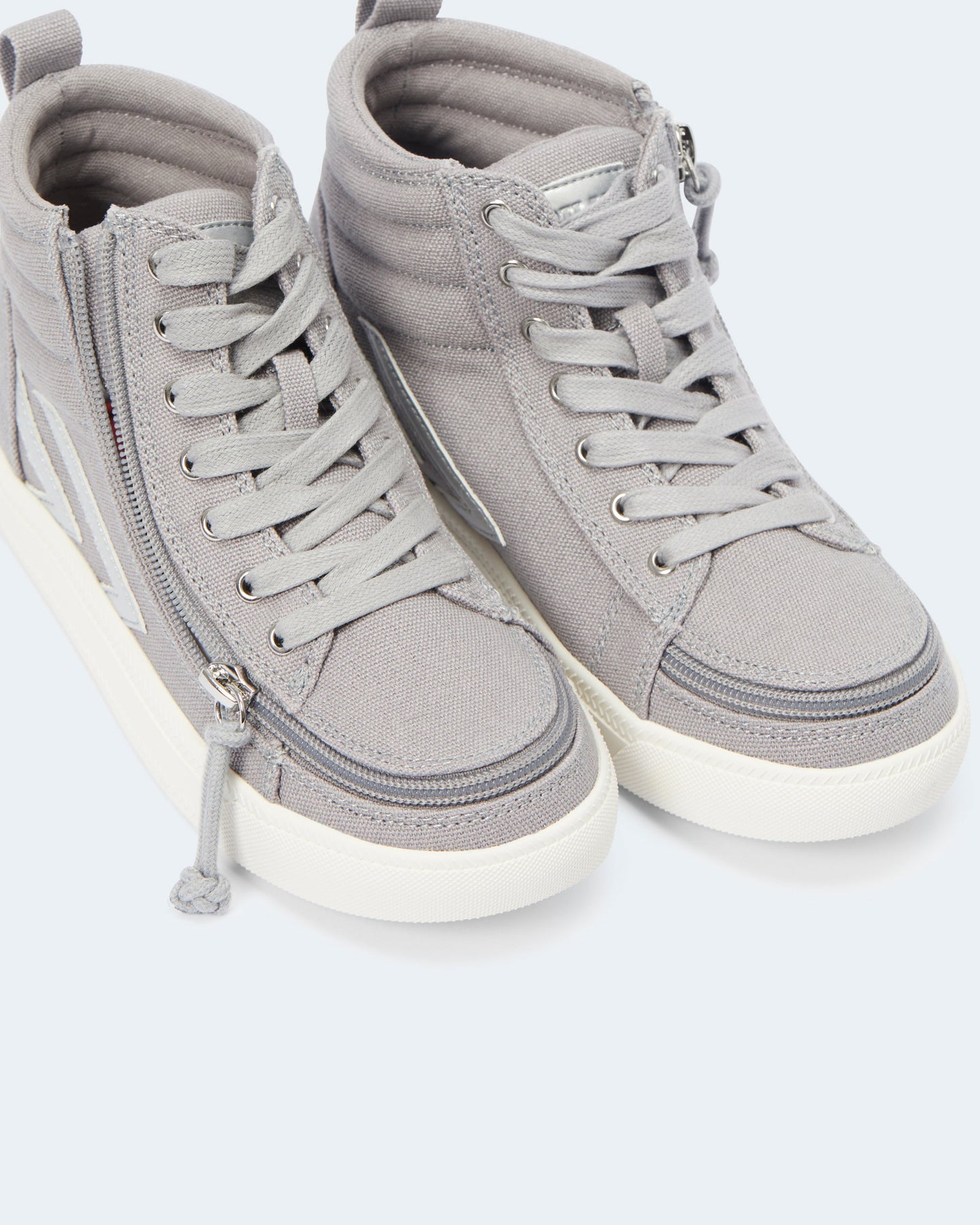 CS High Top (Kids) - Grey Silver