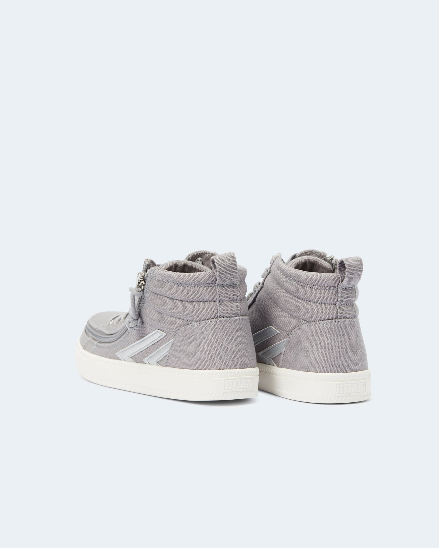 CS High Top (Kids) - Grey Silver