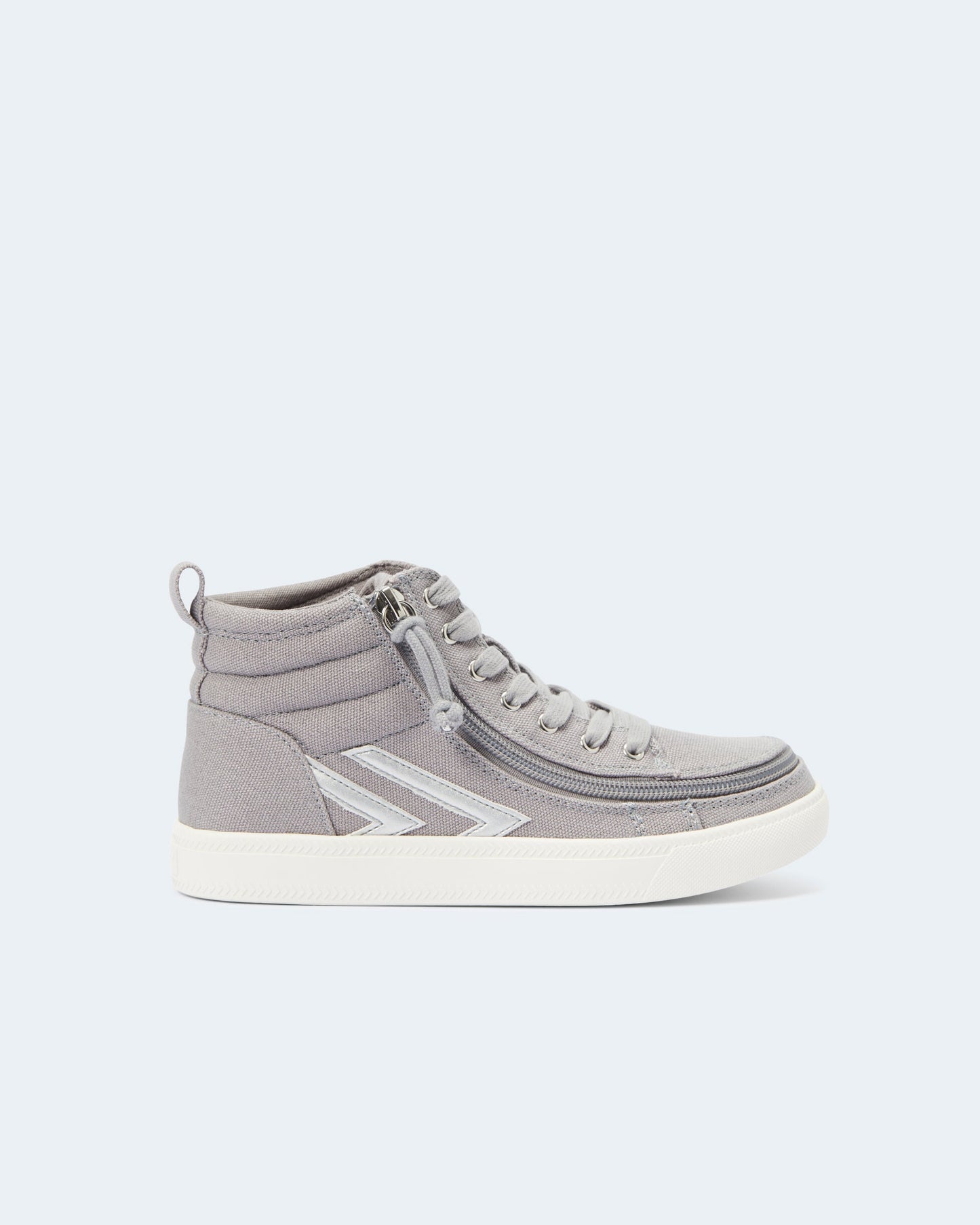 CS High Top (Kids) - Grey Silver