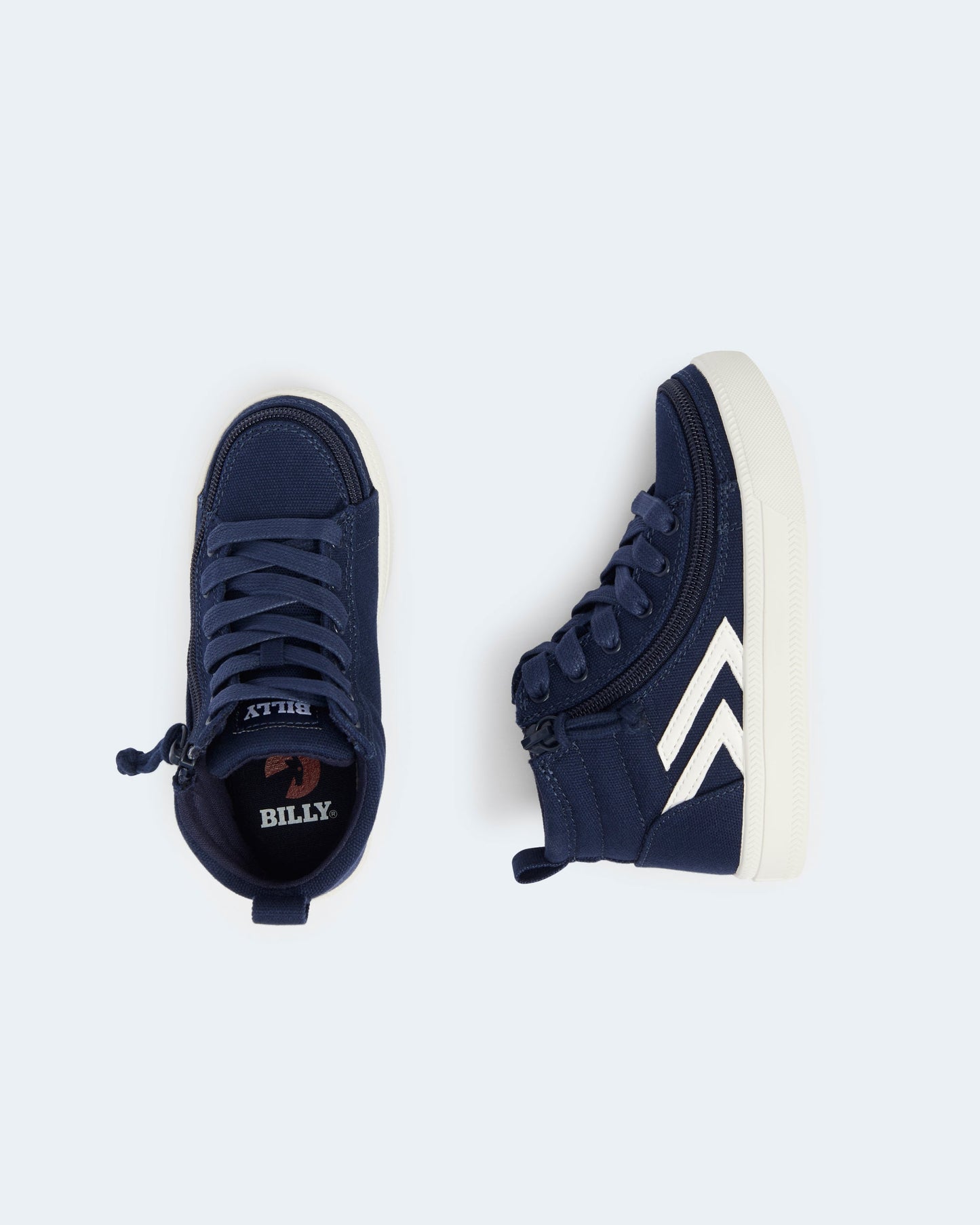CS High Top (Toddler) - Navy/White
