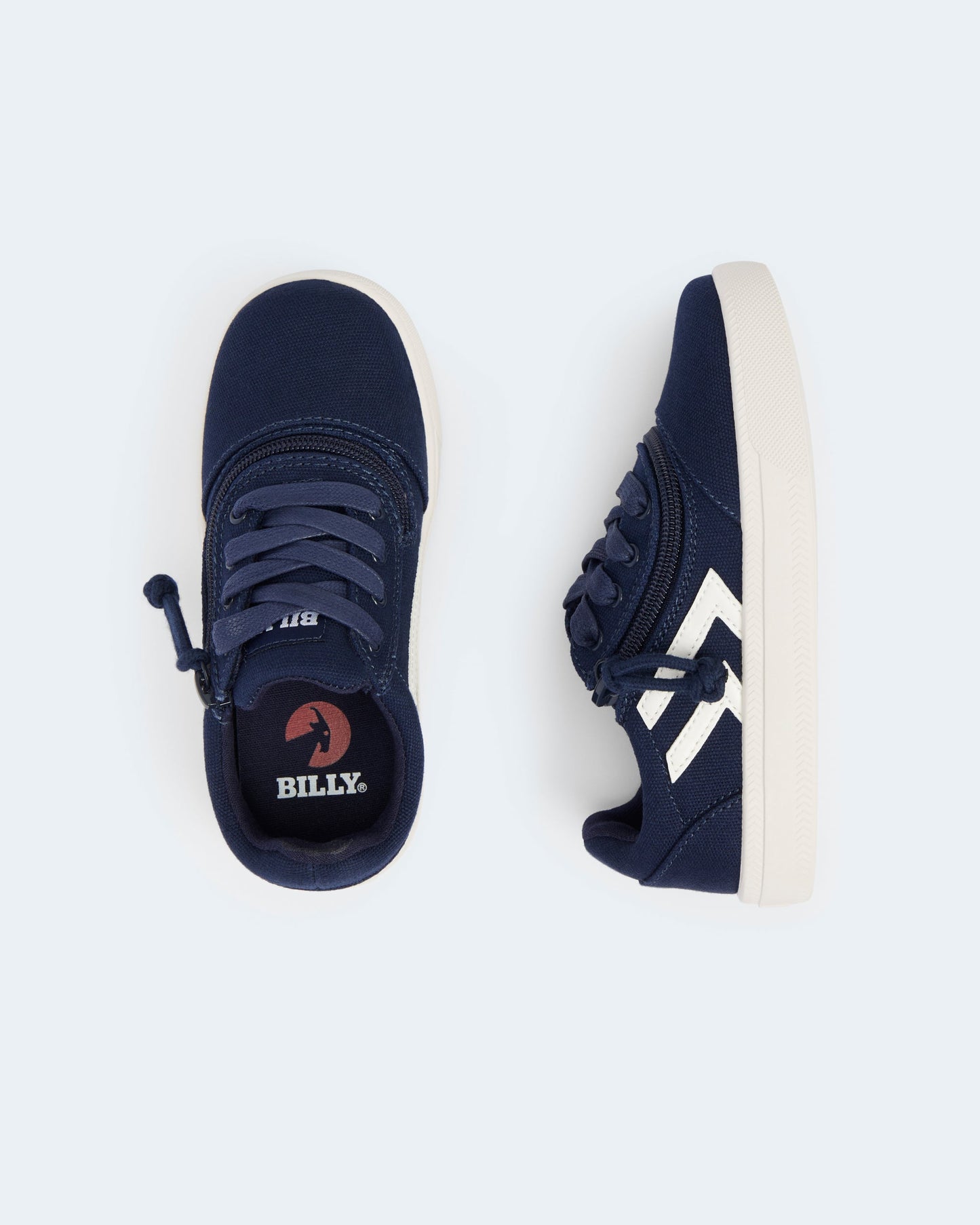 CS Low Rise (Toddler) - Navy/White