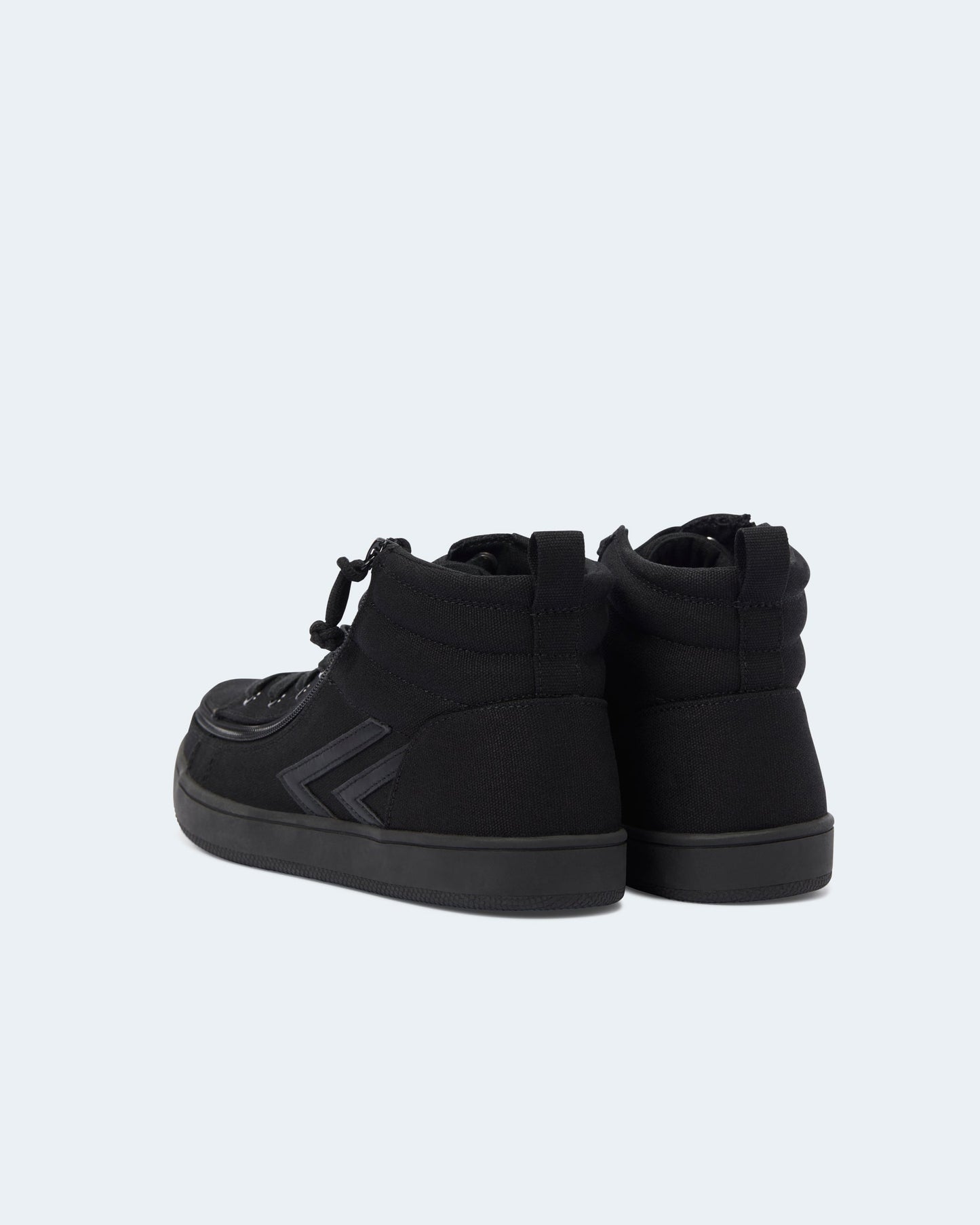 CS High Top (Men) - Black to the Floor