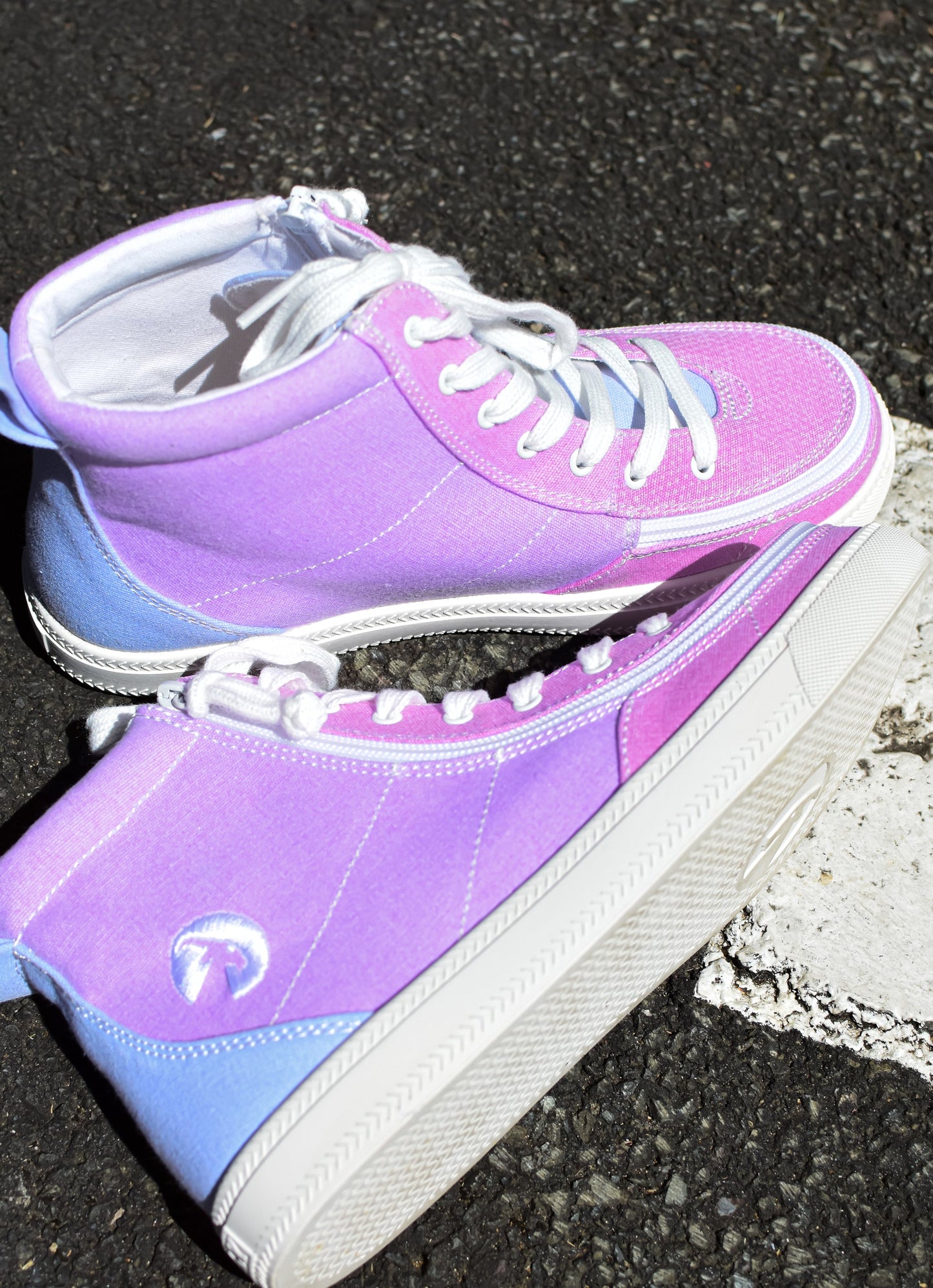Classic High Top (Kids) - UV Reactive Colourblock