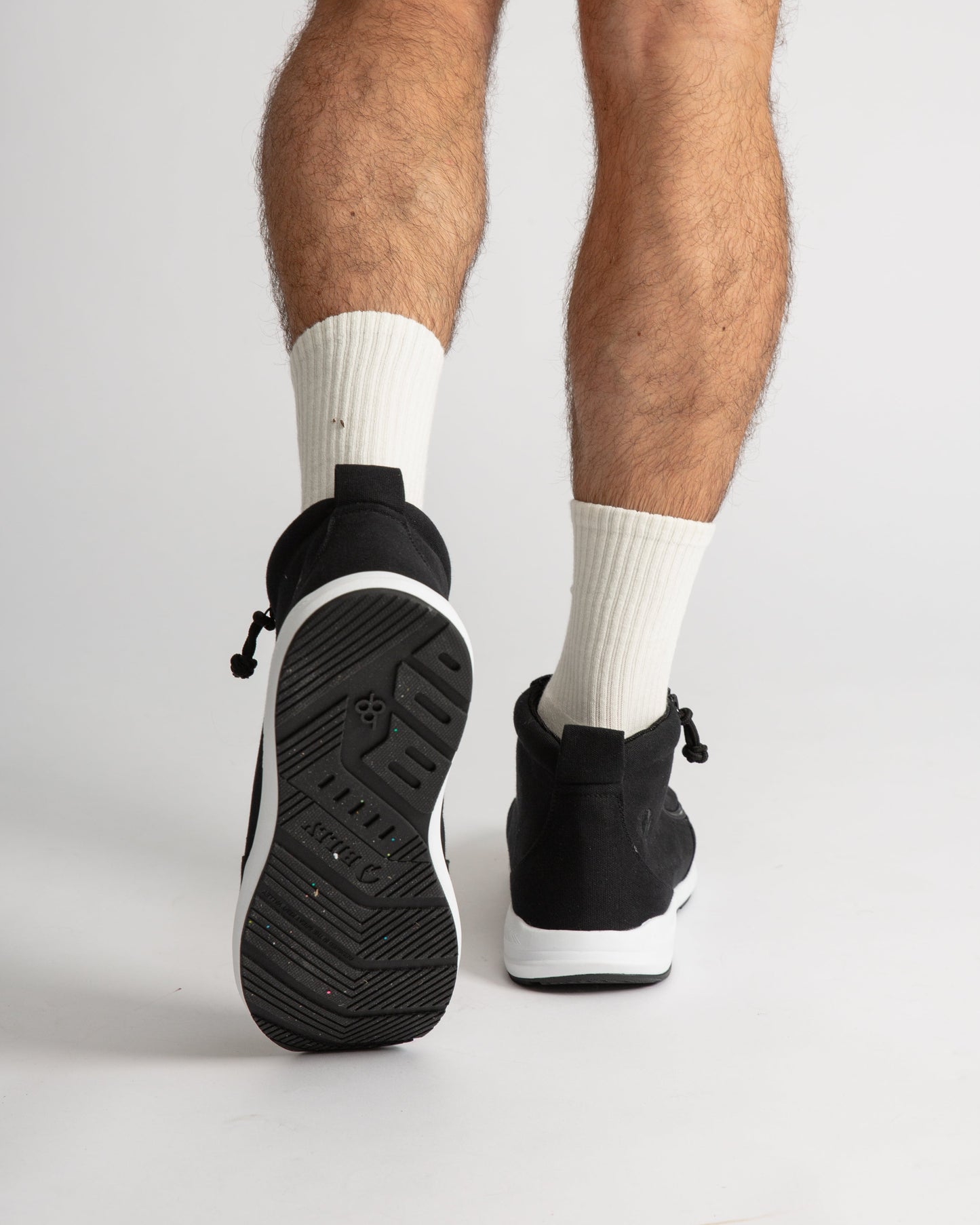 Goat High Top (Mens) - Black/White