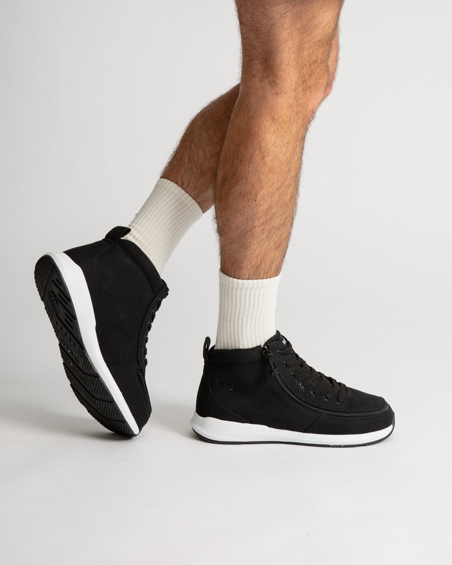 Goat High Top (Mens) - Black/White