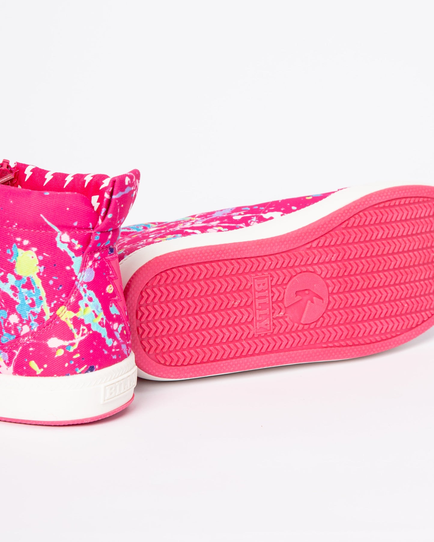 DR II High Top (Toddler) - Sasha Splatter