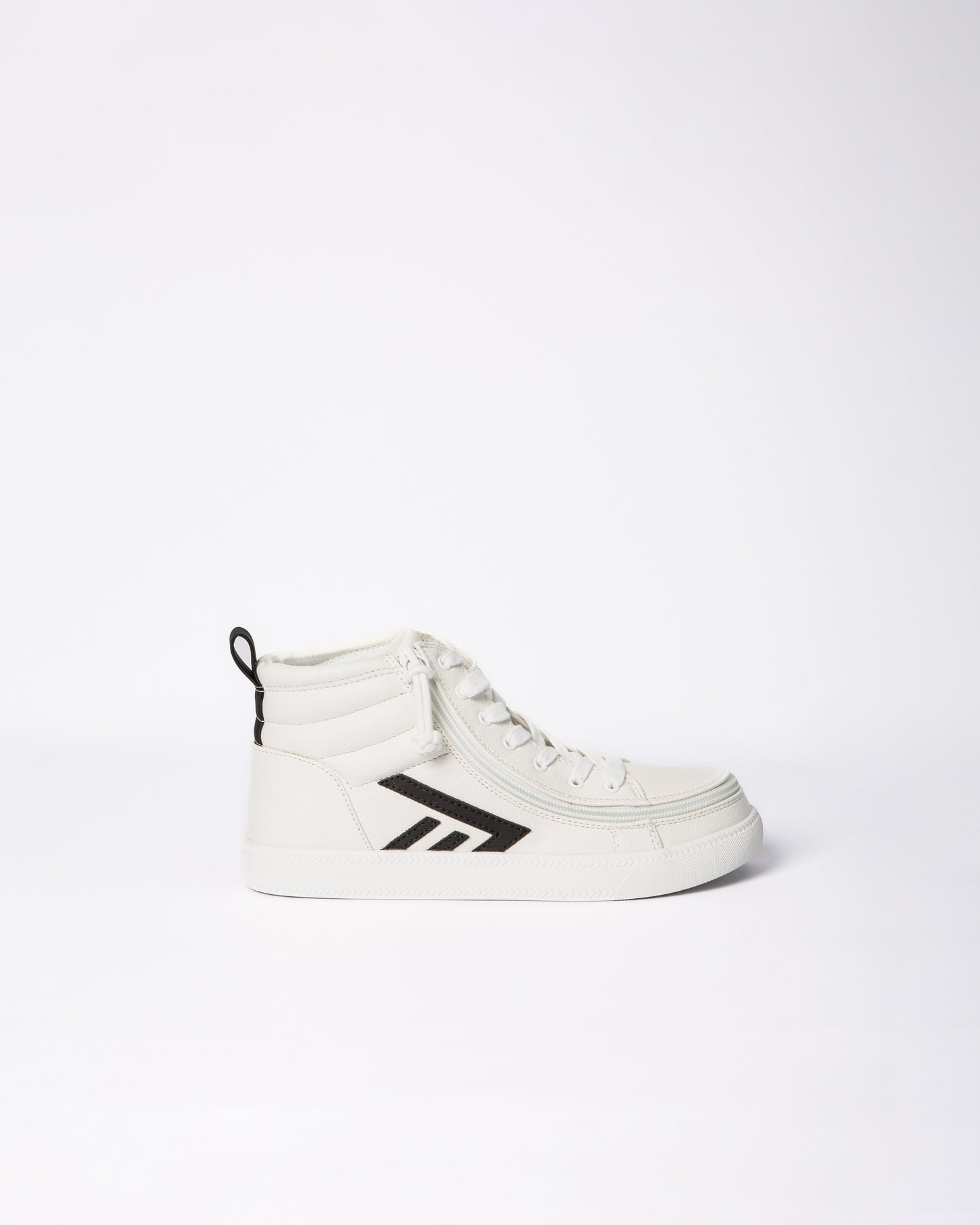 CS High Top (Kids) - White/Black