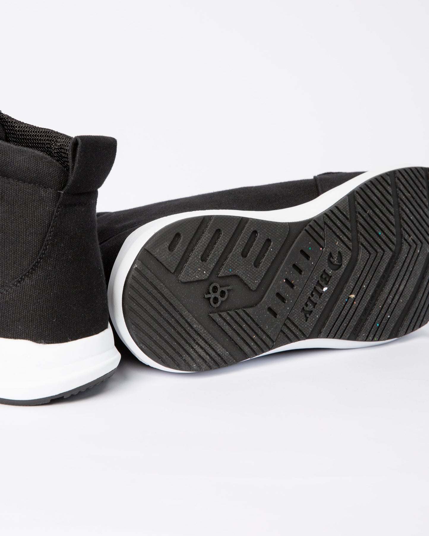 Goat High Top (Mens) - Black/White