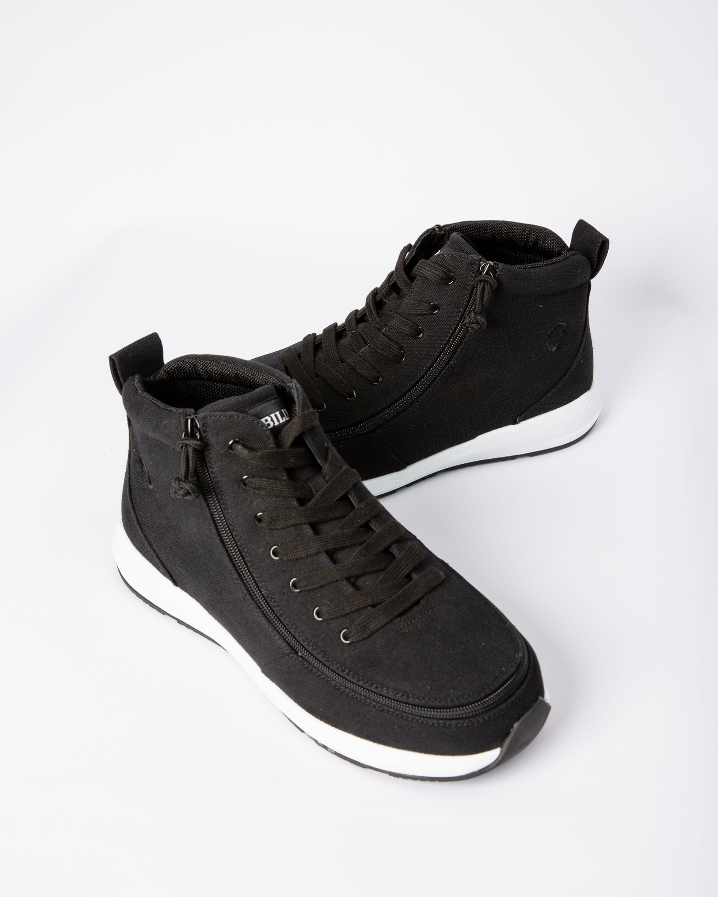 Goat High Top (Mens) - Black/White