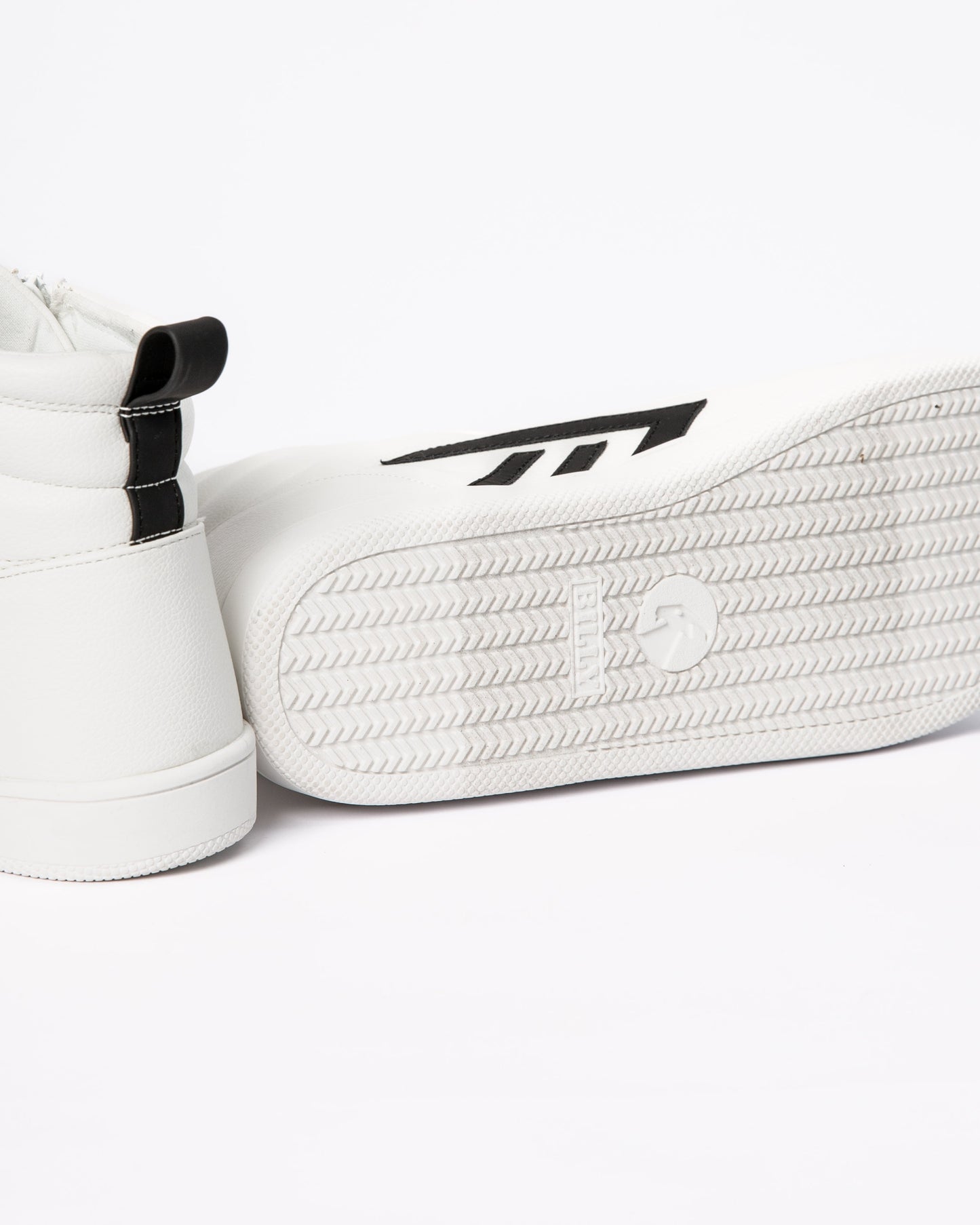 CS High Top (Unisex) - White/Black