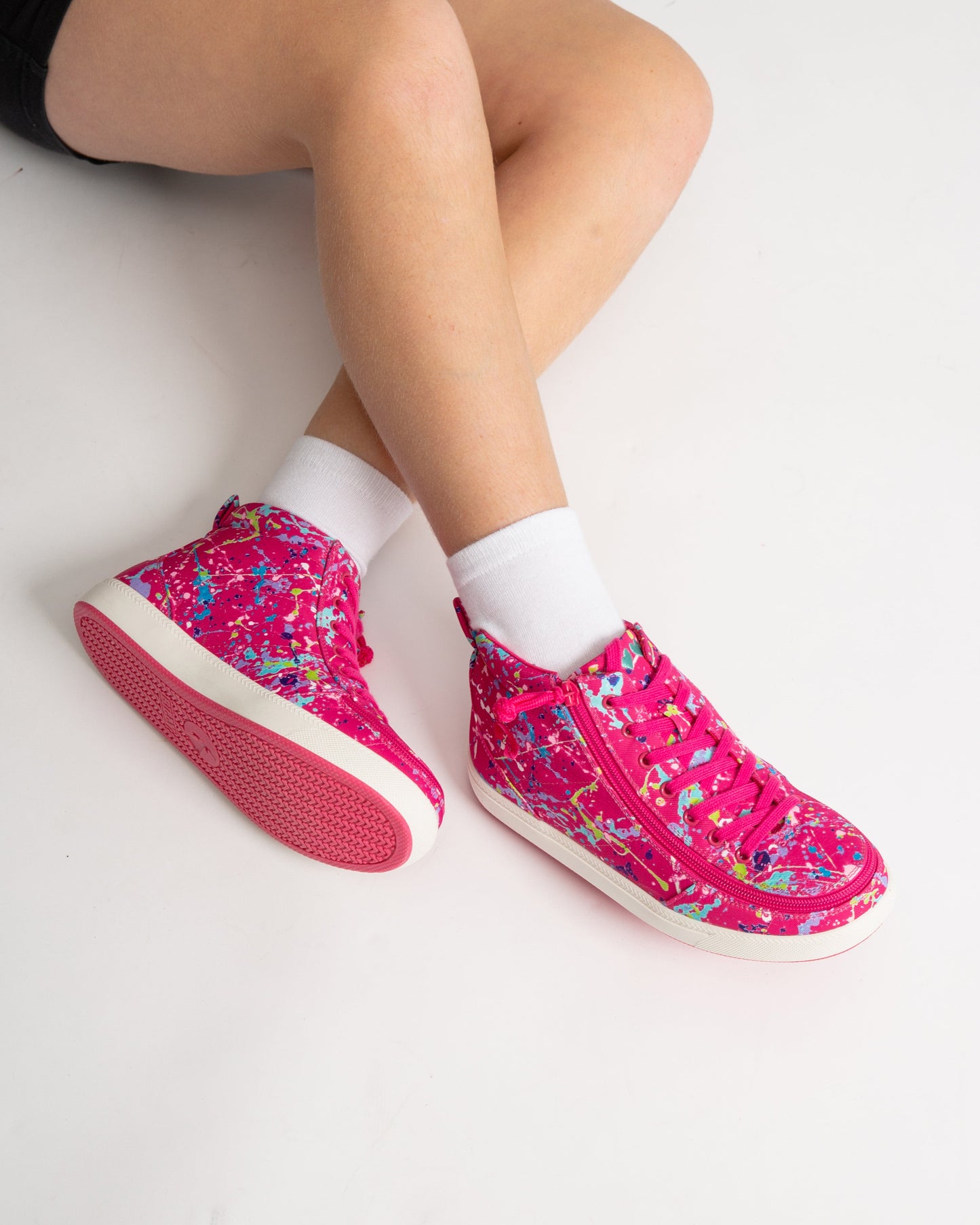 DR II High Top (Toddler) - Sasha Splatter