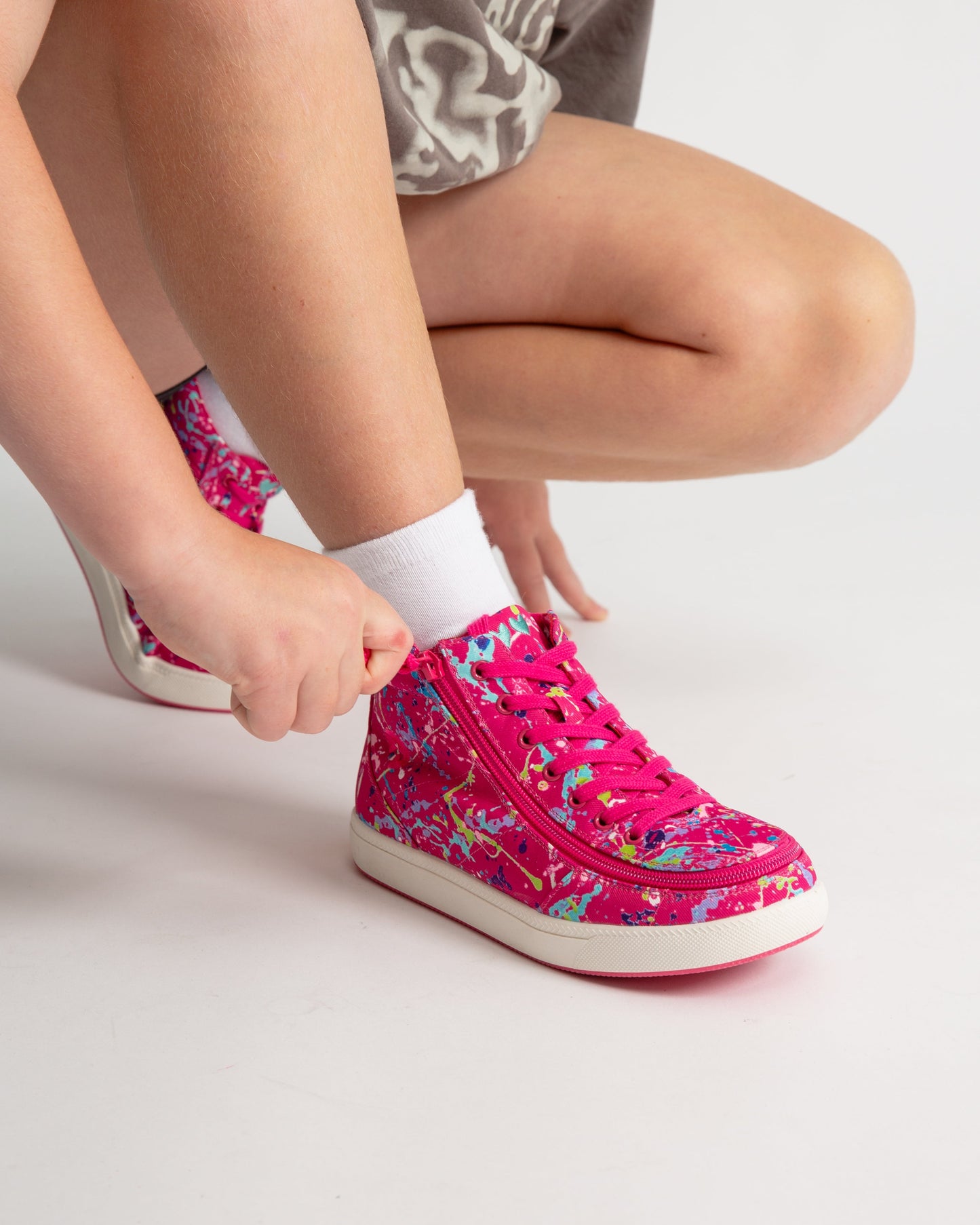 DR II High Top (Toddler) - Sasha Splatter