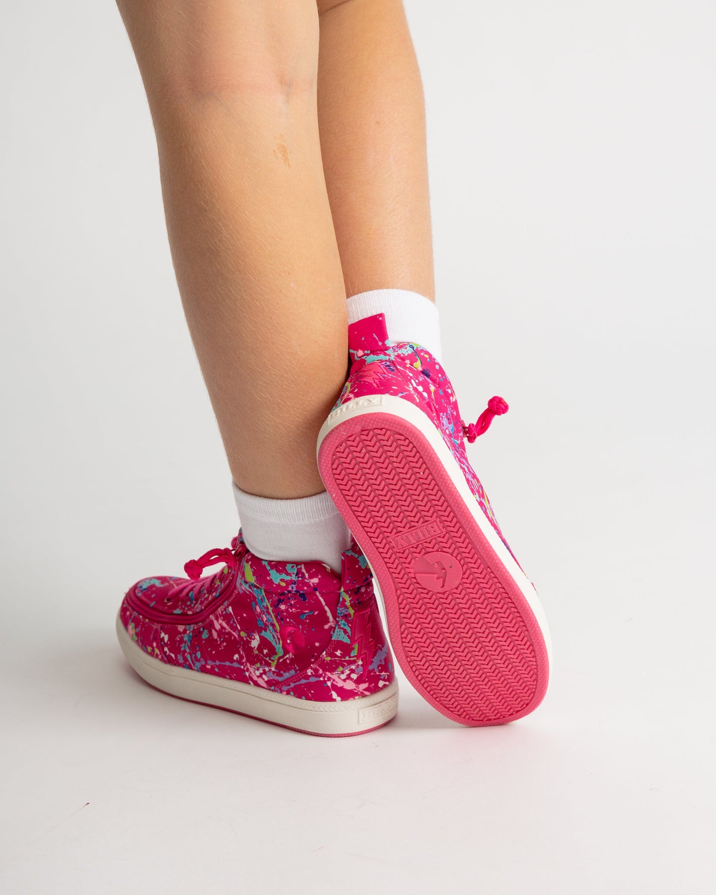 DR II High Top (Kids) - Sasha Splatter