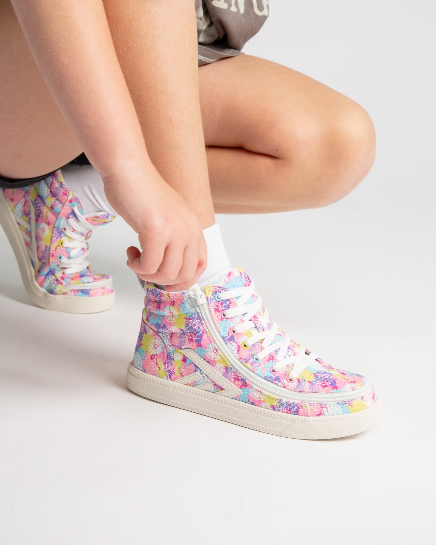 CS High Top (Toddler) - Tropical