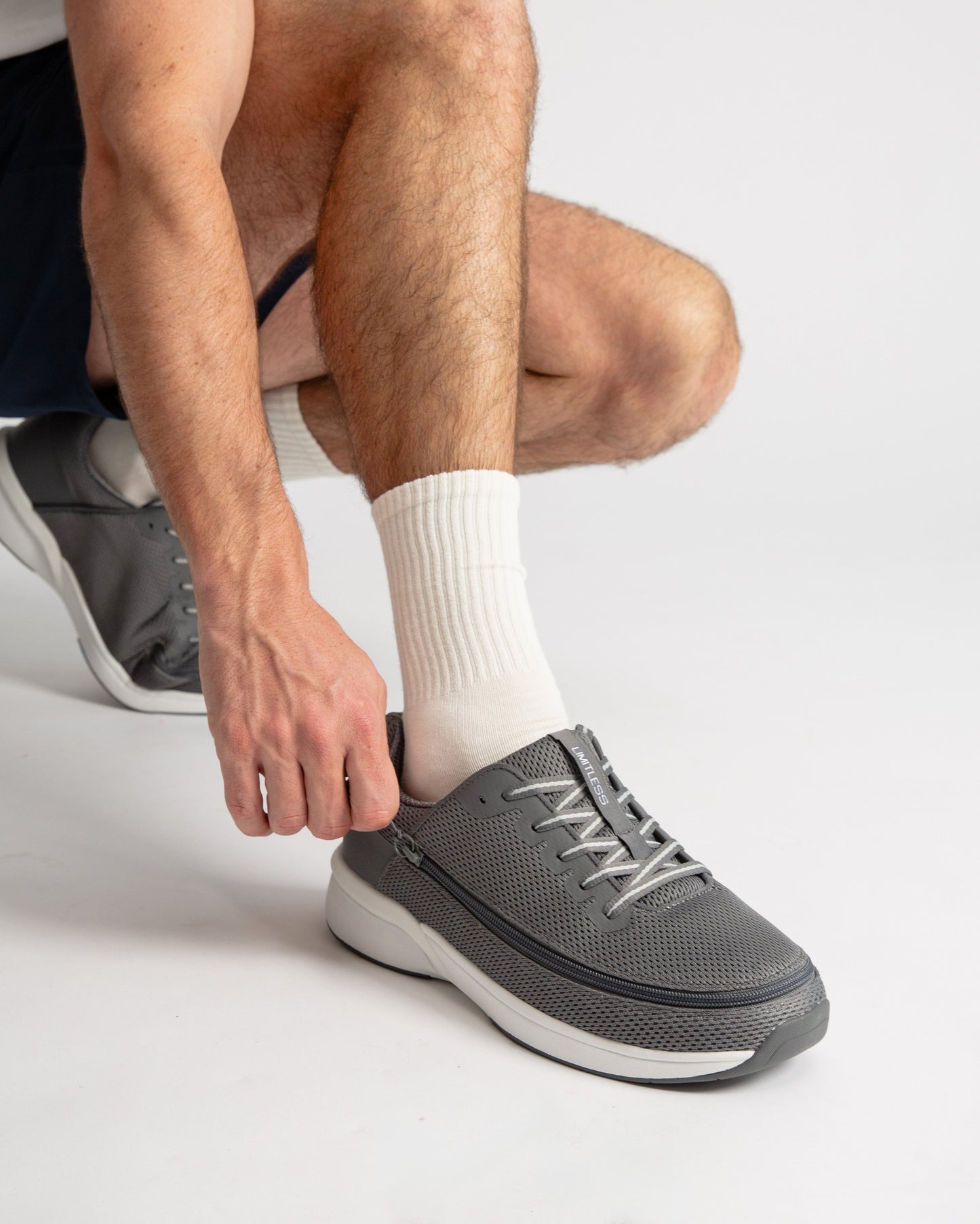 Limitless (Mens) - Charcoal