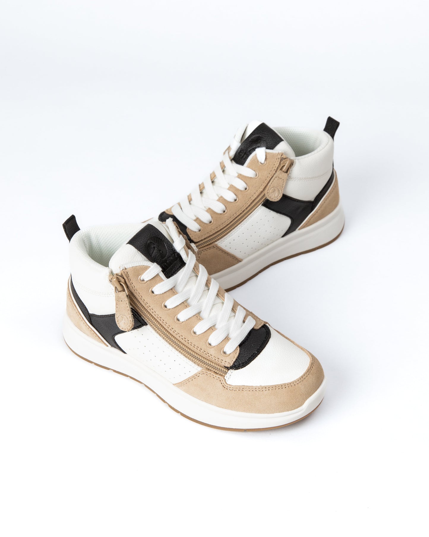 Comfort DZ (Women) - White/Tan/Black