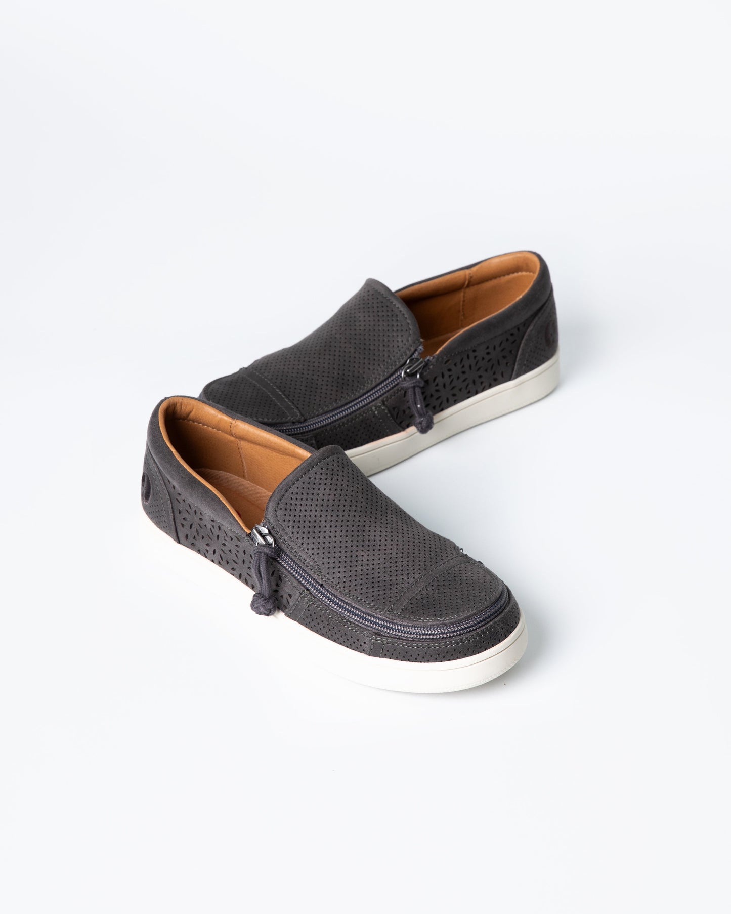 Perf Low Rise (Women) - Charcoal