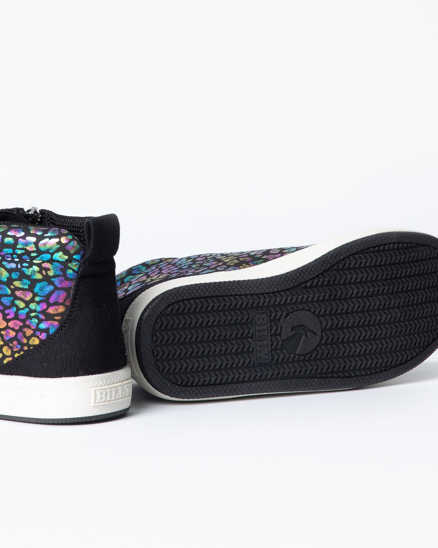 DR II High Top (Kids) - Black Leopard