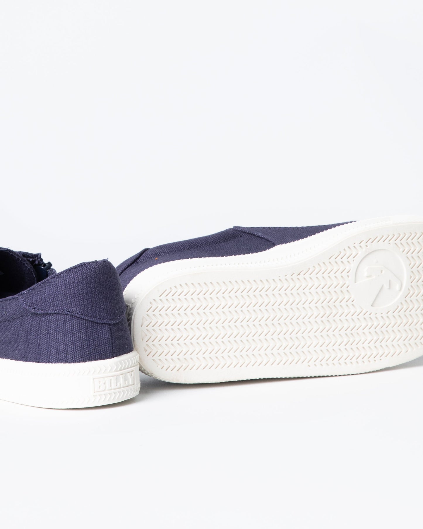 Low Rise Sneaker (Kids) - Navy