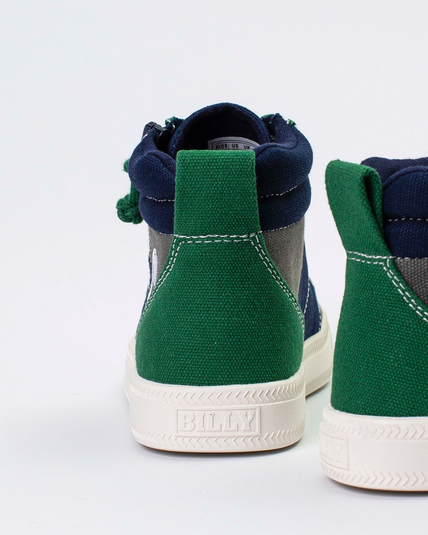 Street High Top (Toddler) - Earth