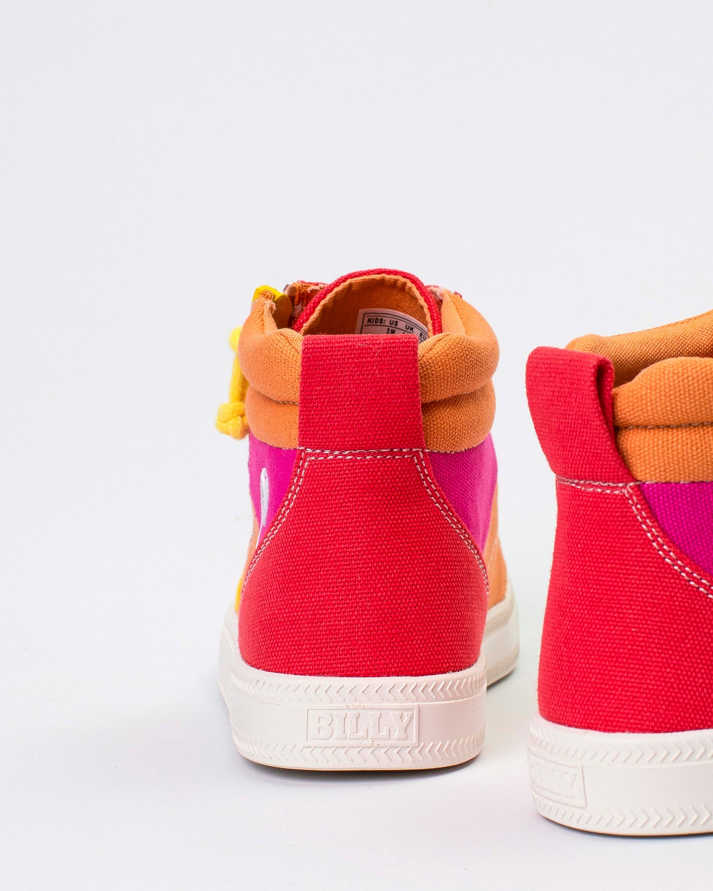 Street High Top (Toddler) - Sunset