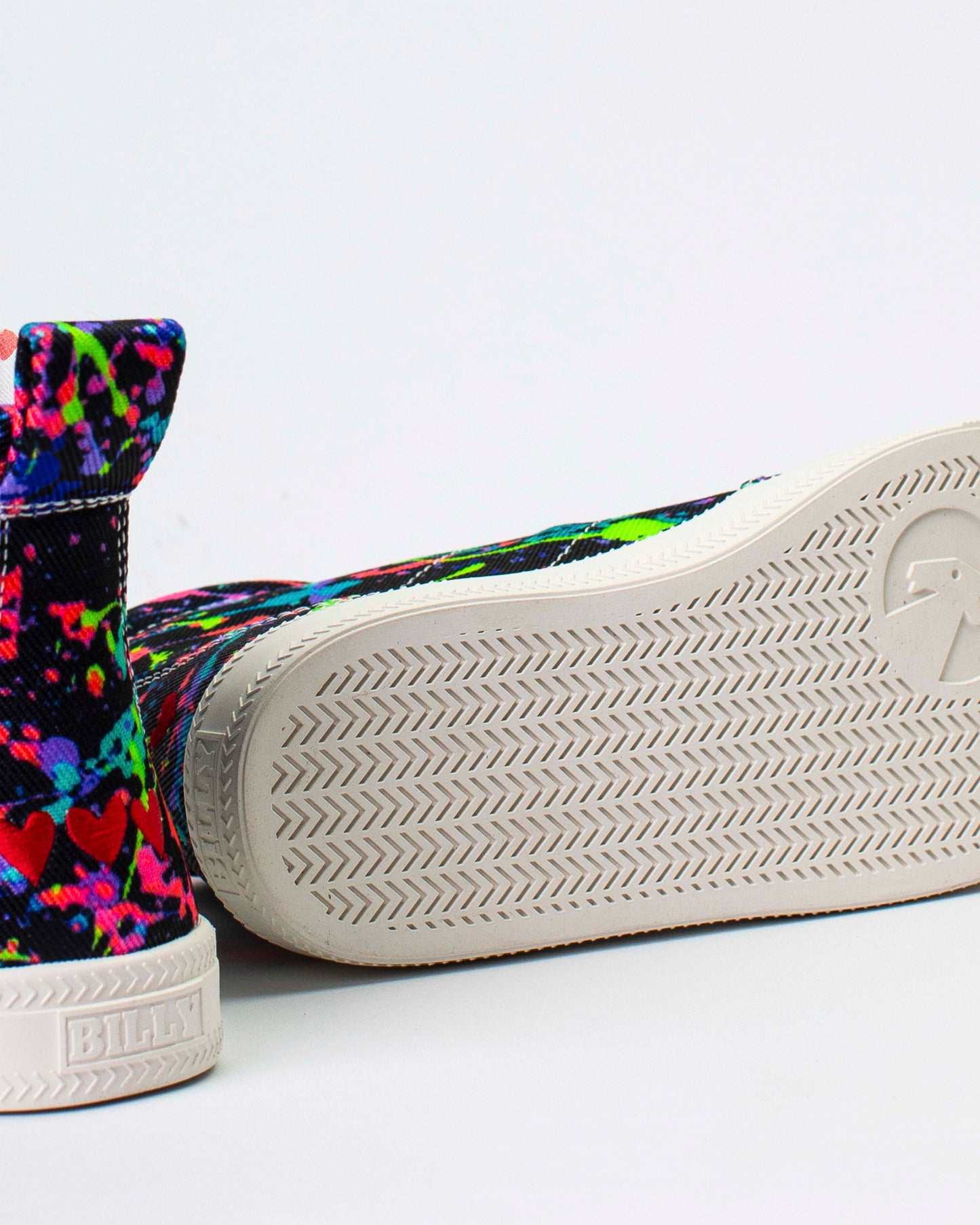 Classic High Top (Toddler) - Sasha Splatter