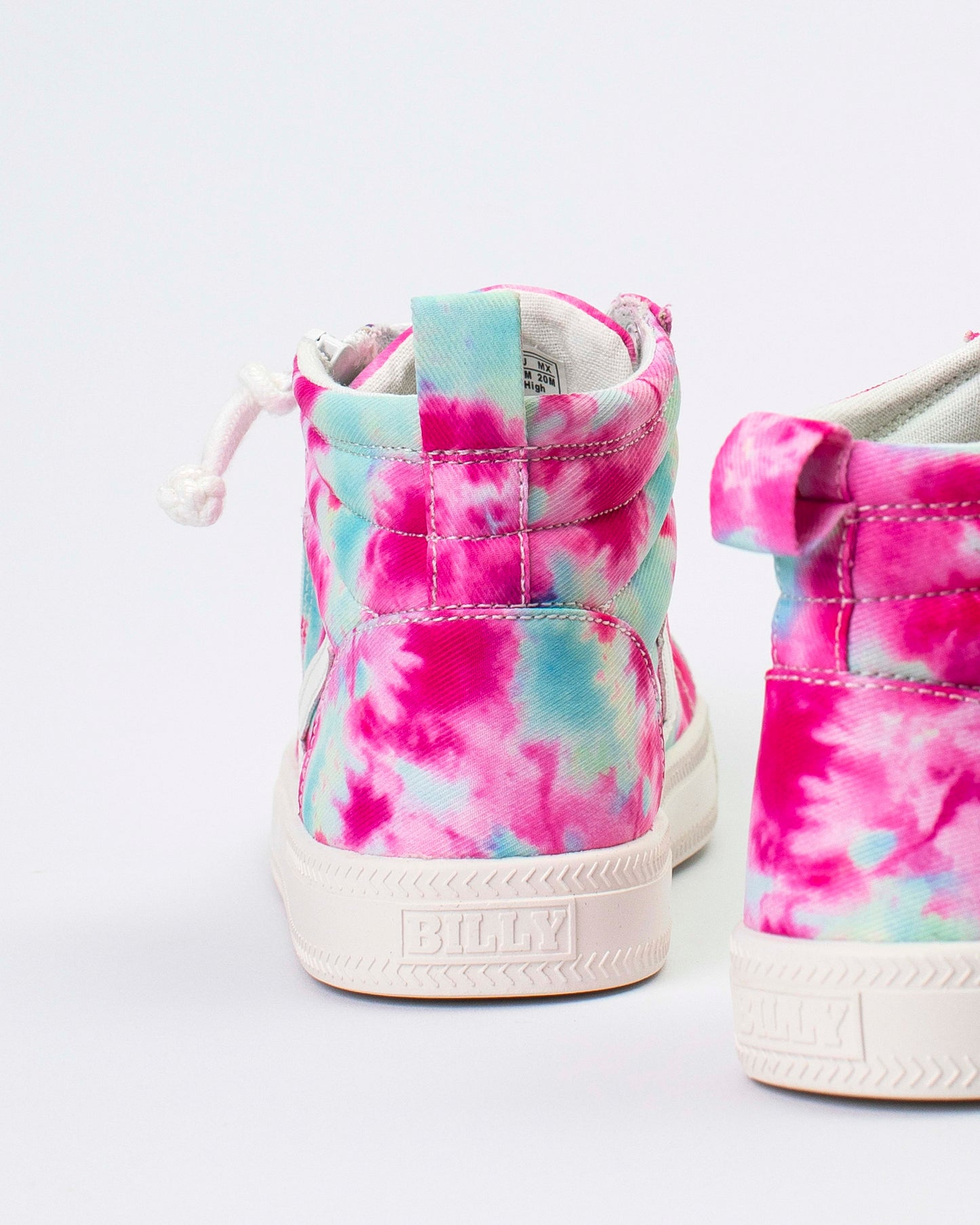 CS High Top (Kids) - Pink Watercolour