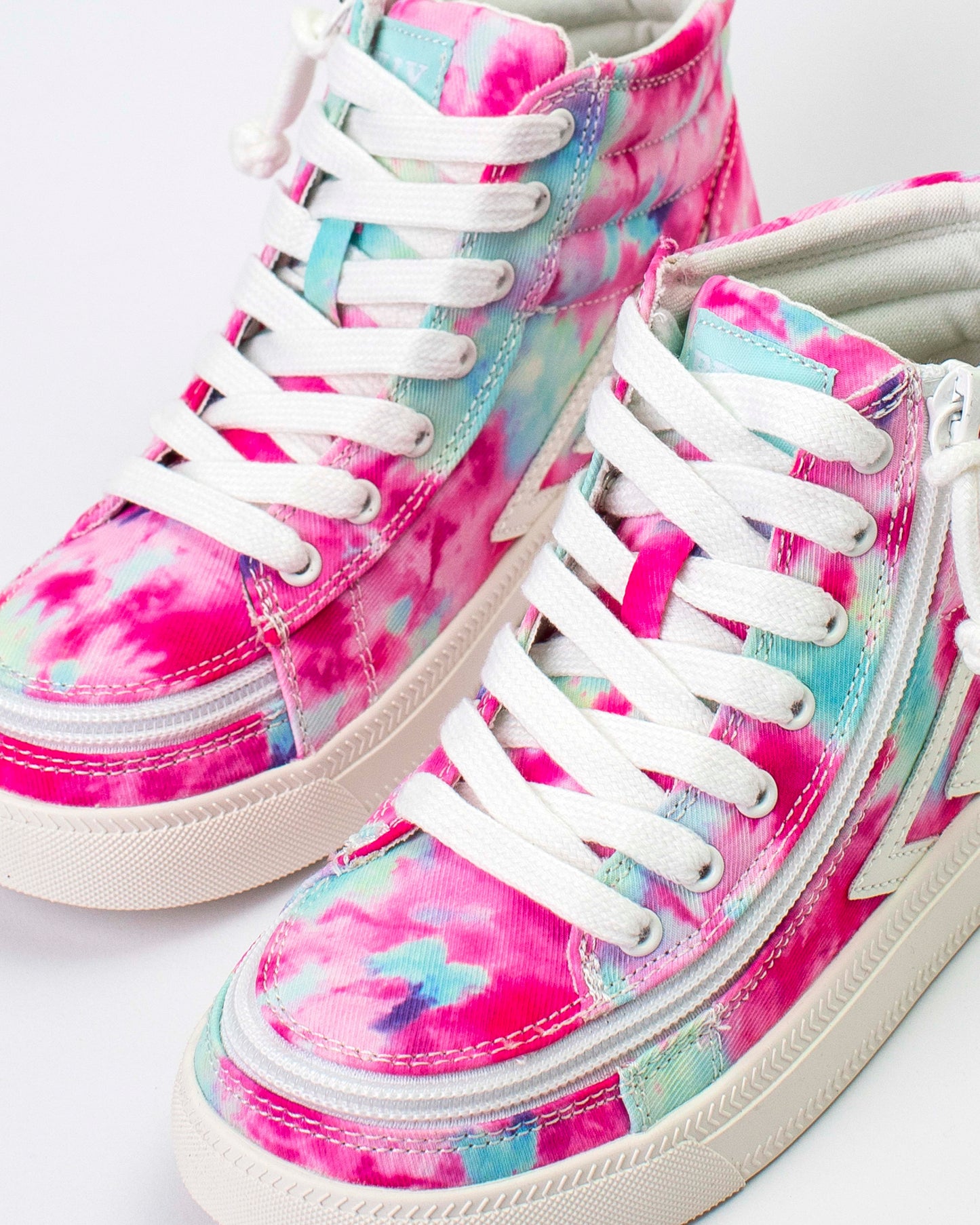 CS High Top (Kids) - Pink Watercolour